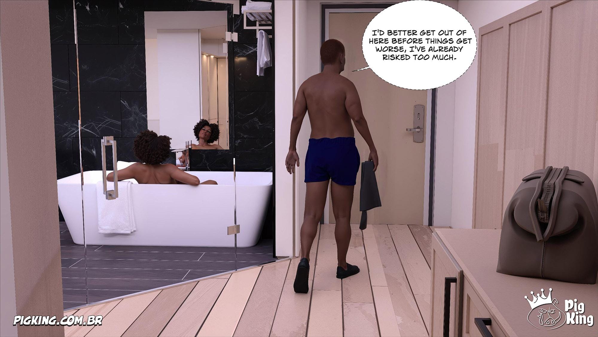 Margarethe [CrazyDad3D] - Chapter 17 — Page 46
