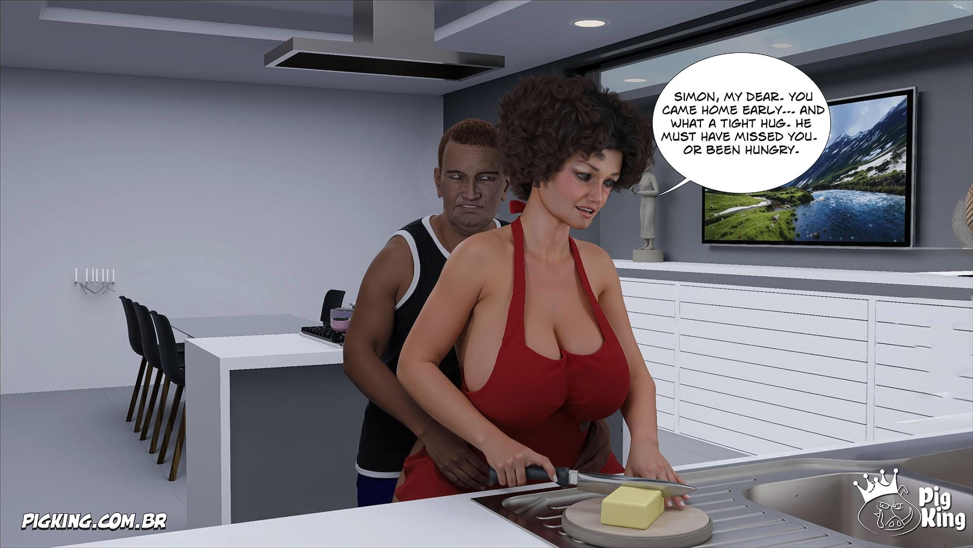 Margarethe [CrazyDad3D] - Chapter 17 — Page 54