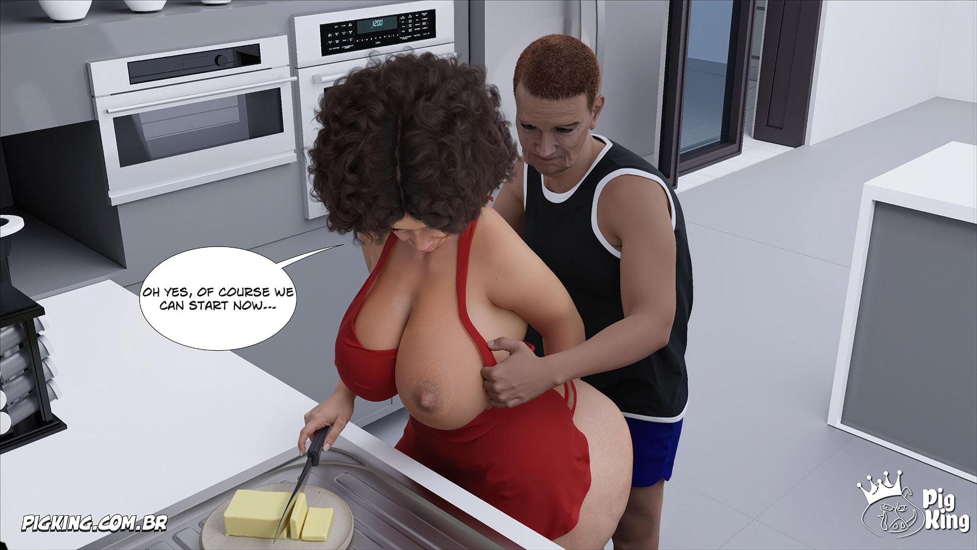 Margarethe [CrazyDad3D] - Chapter 17 — Page 58