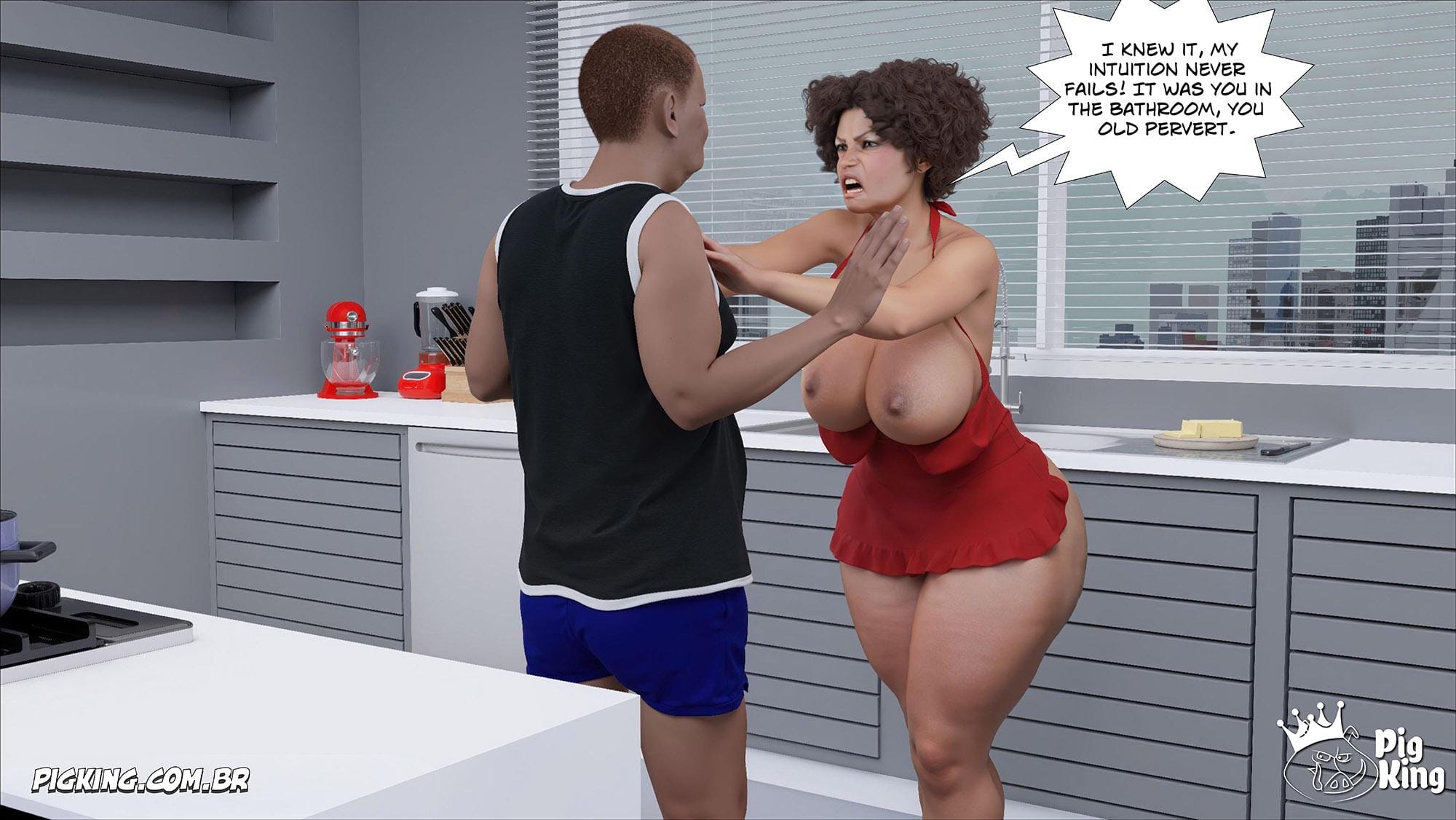 Margarethe [CrazyDad3D] - Chapter 17 — Page 77