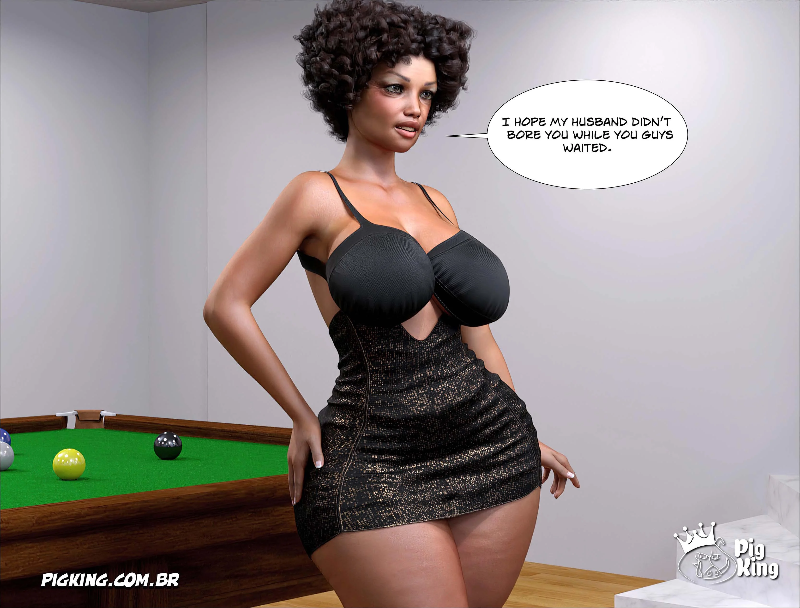 Margarethe [CrazyDad3D] - Chapter 8 — Page 24