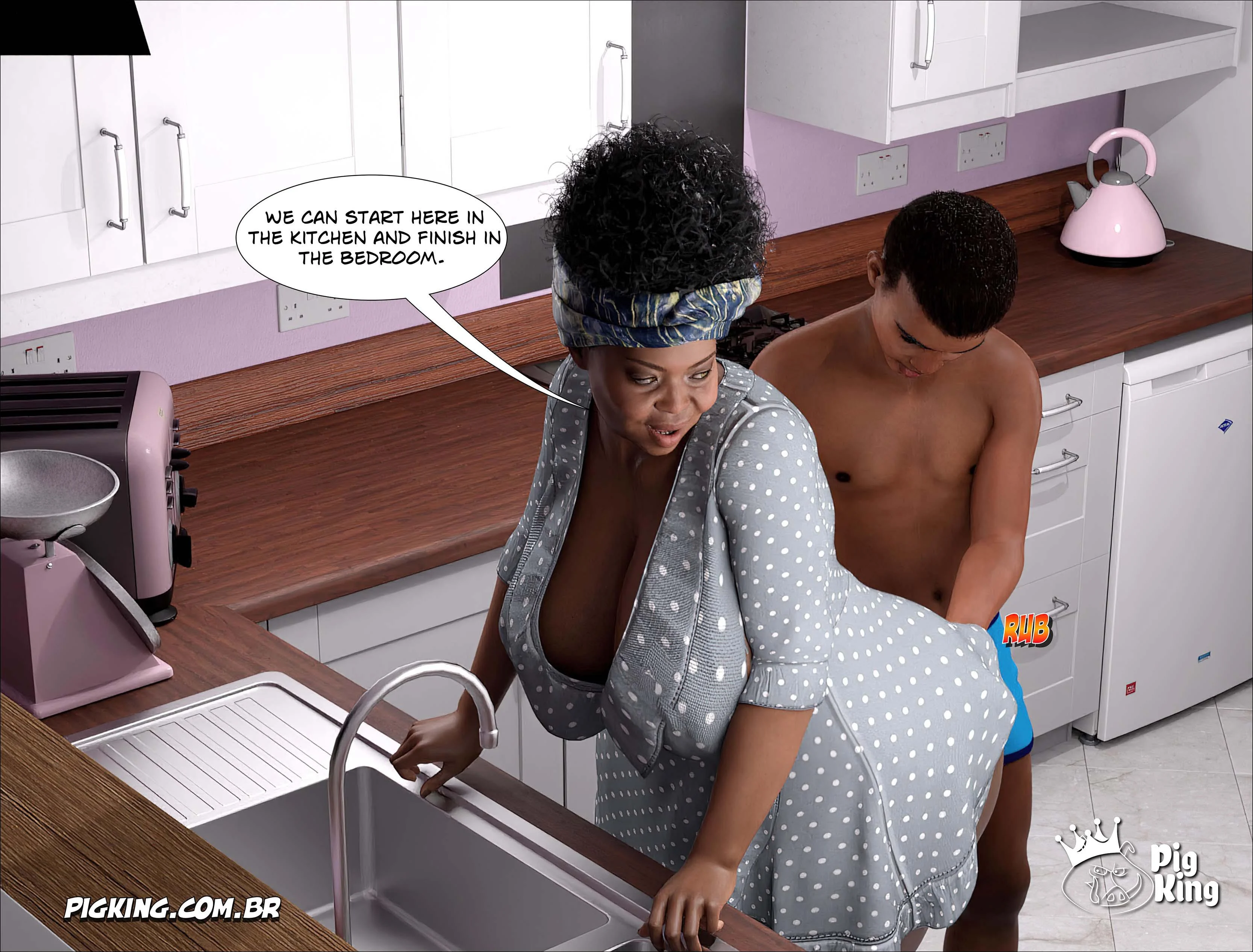 Margarethe [CrazyDad3D] - Chapter 9 — Page 11