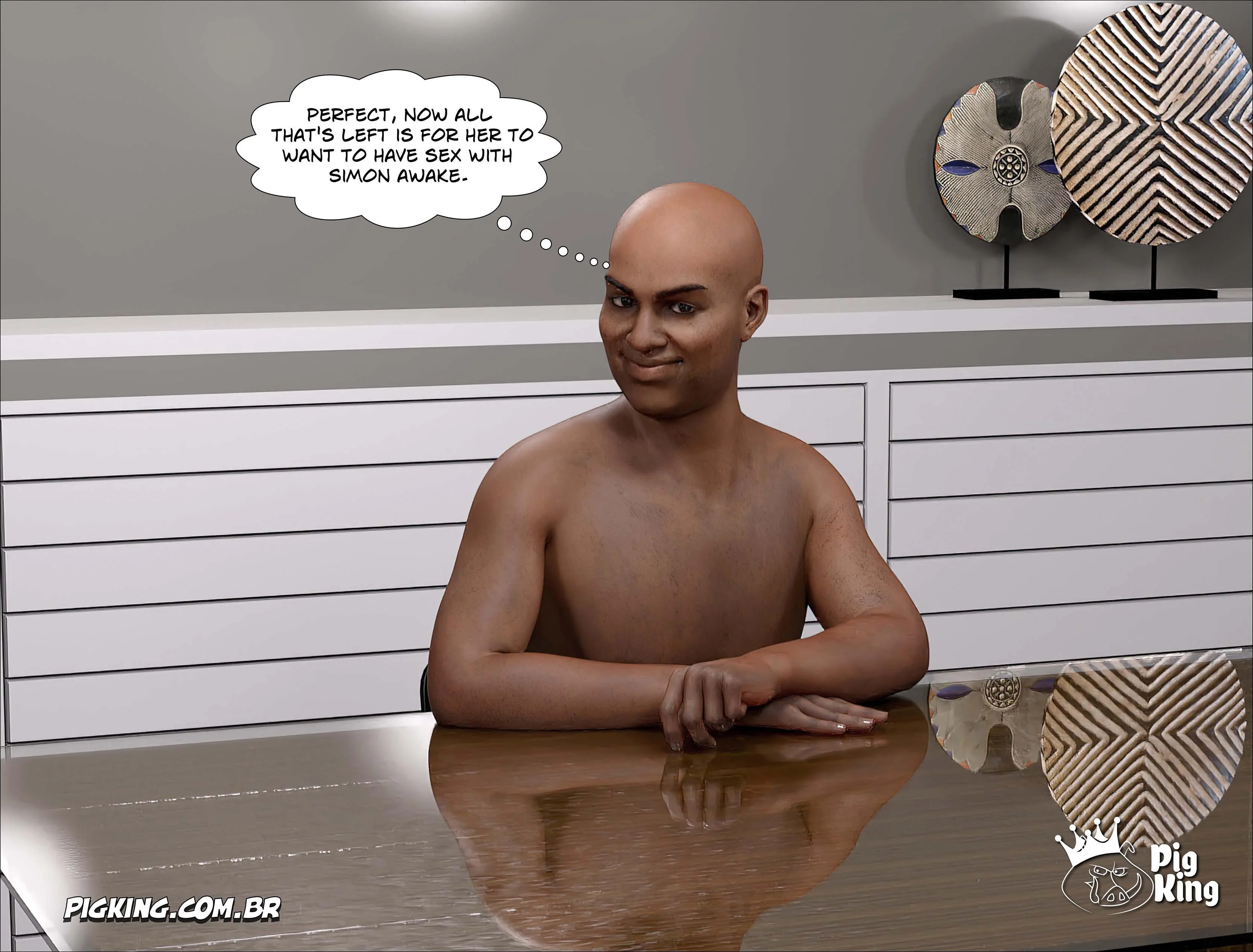 Margarethe [CrazyDad3D] - Chapter 5 — Page 8