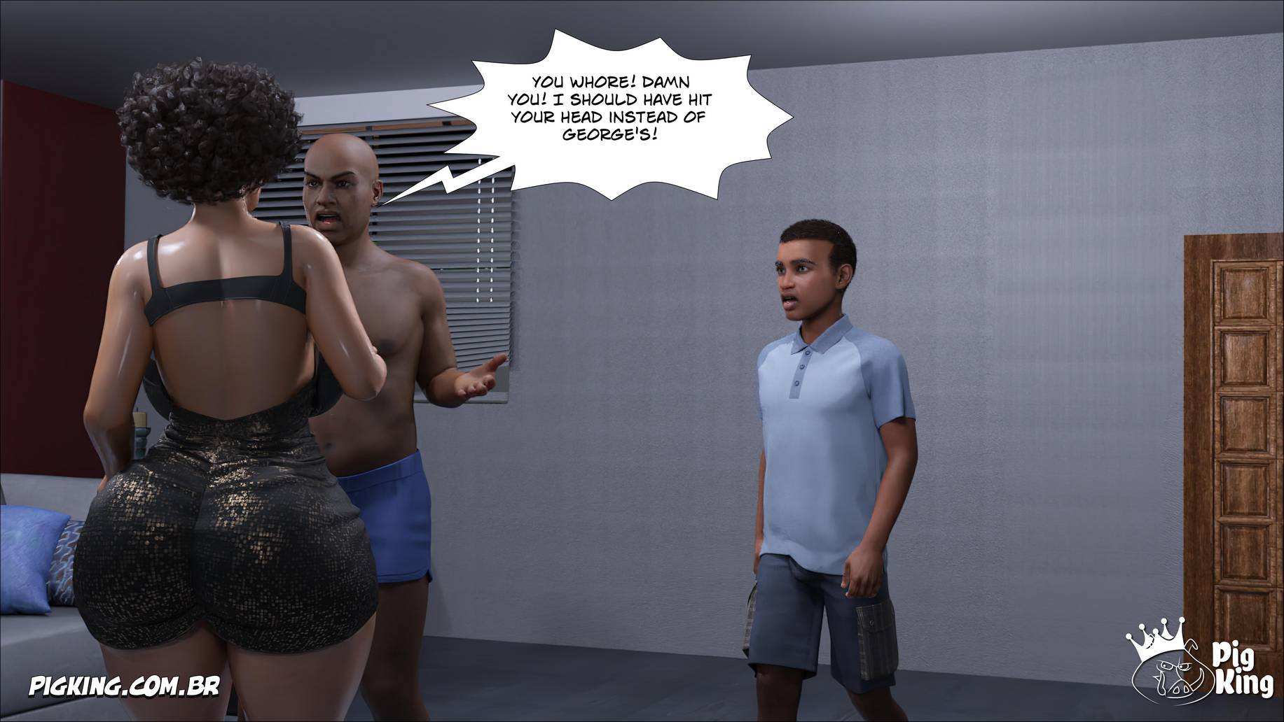 Margarethe [CrazyDad3D] - Chapter 14 — Page 11