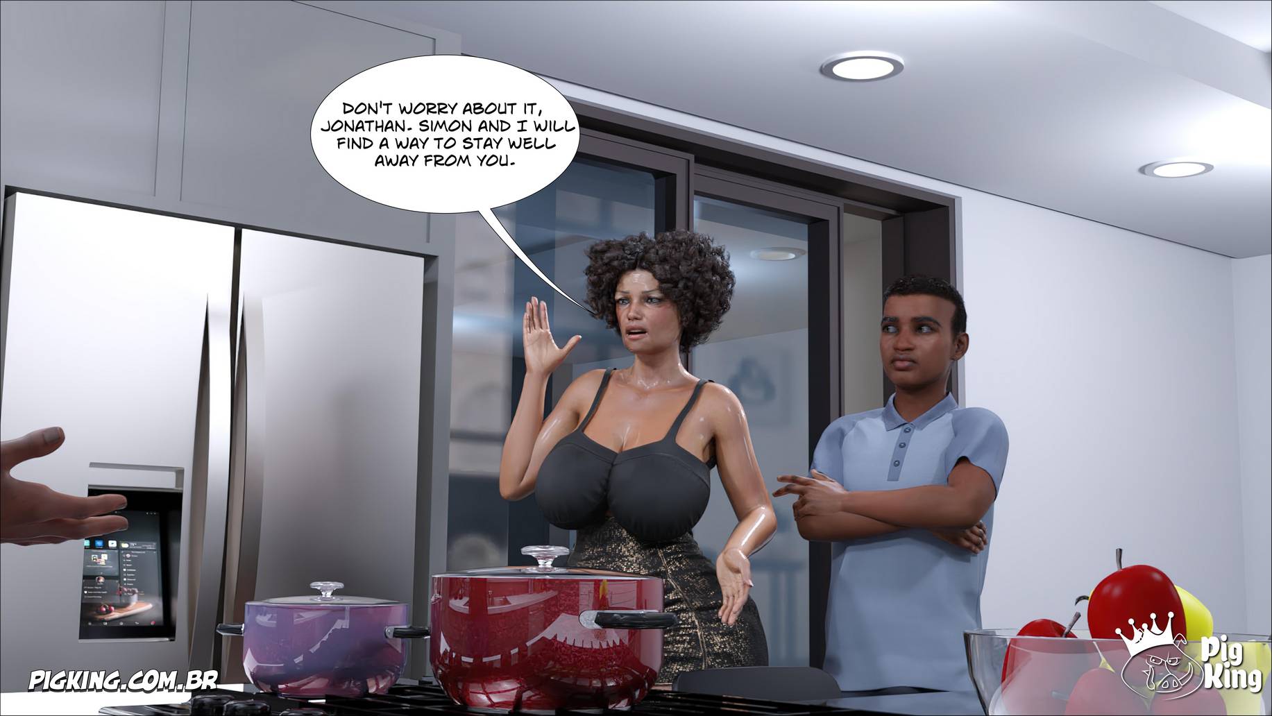 Margarethe [CrazyDad3D] - Chapter 14 — Page 46