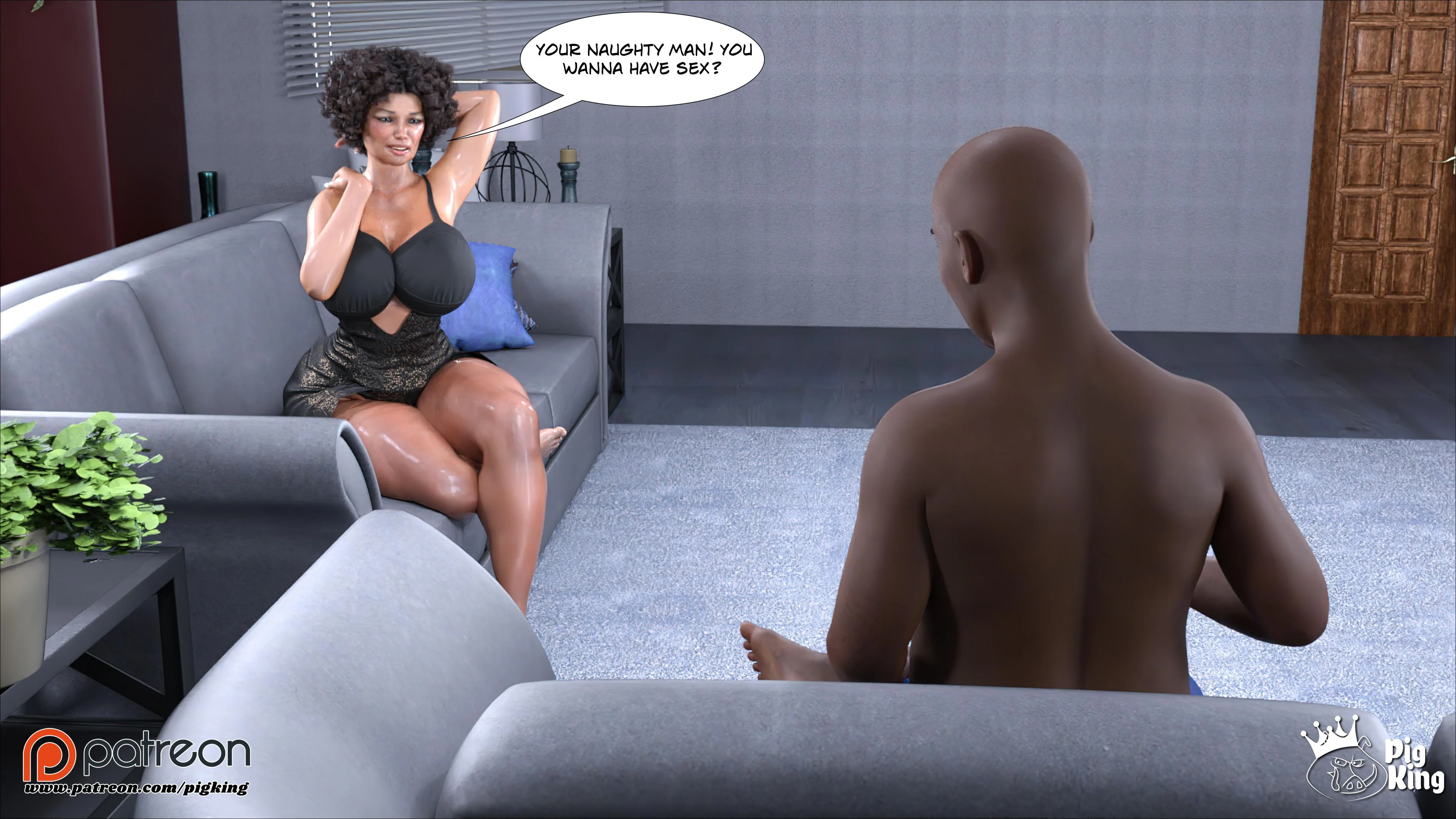 Margarethe [CrazyDad3D] - Chapter 12 — Page 5