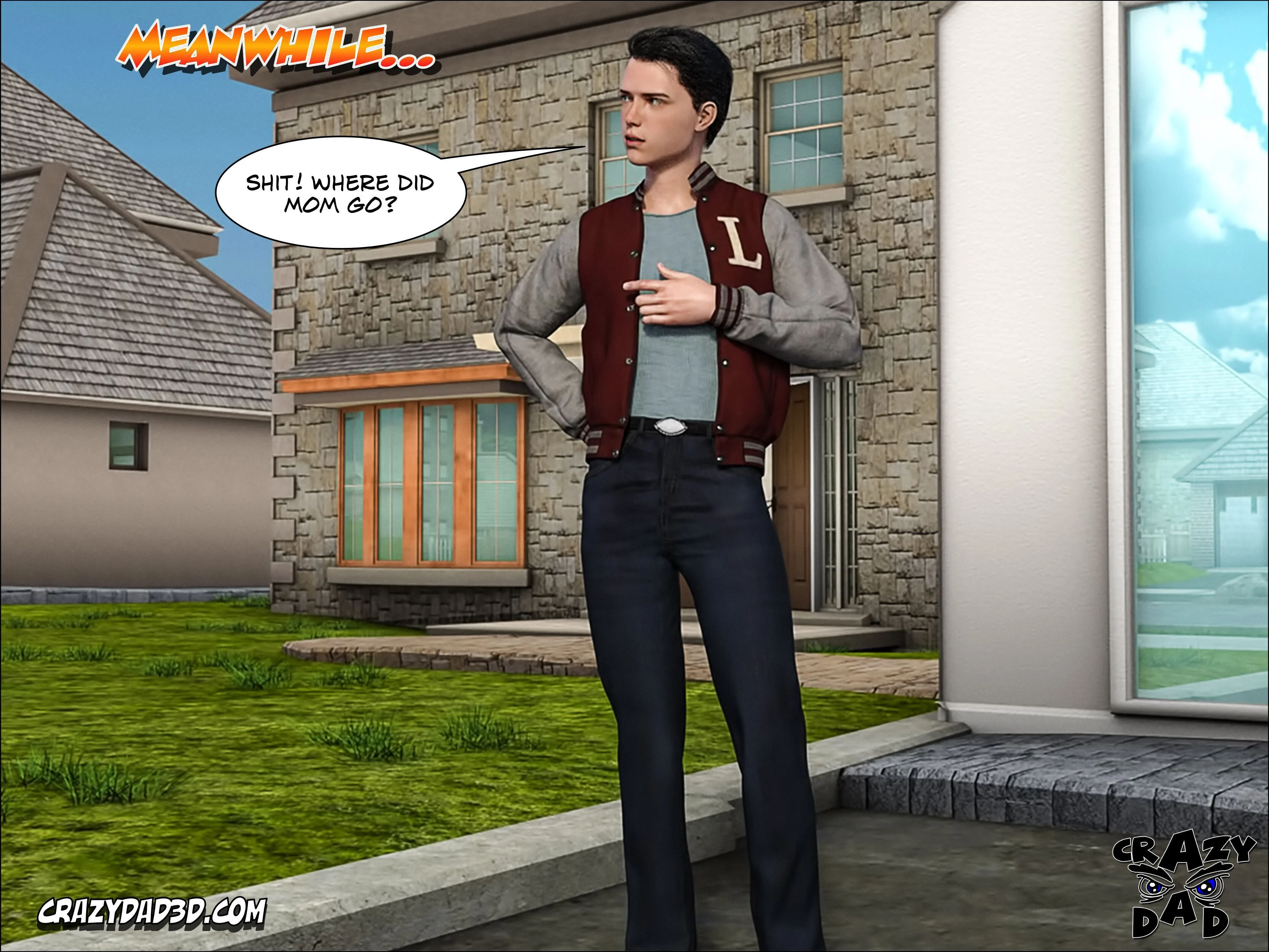 Mom's Help [CrazyDad3D] - Chapter 22 — Page 29