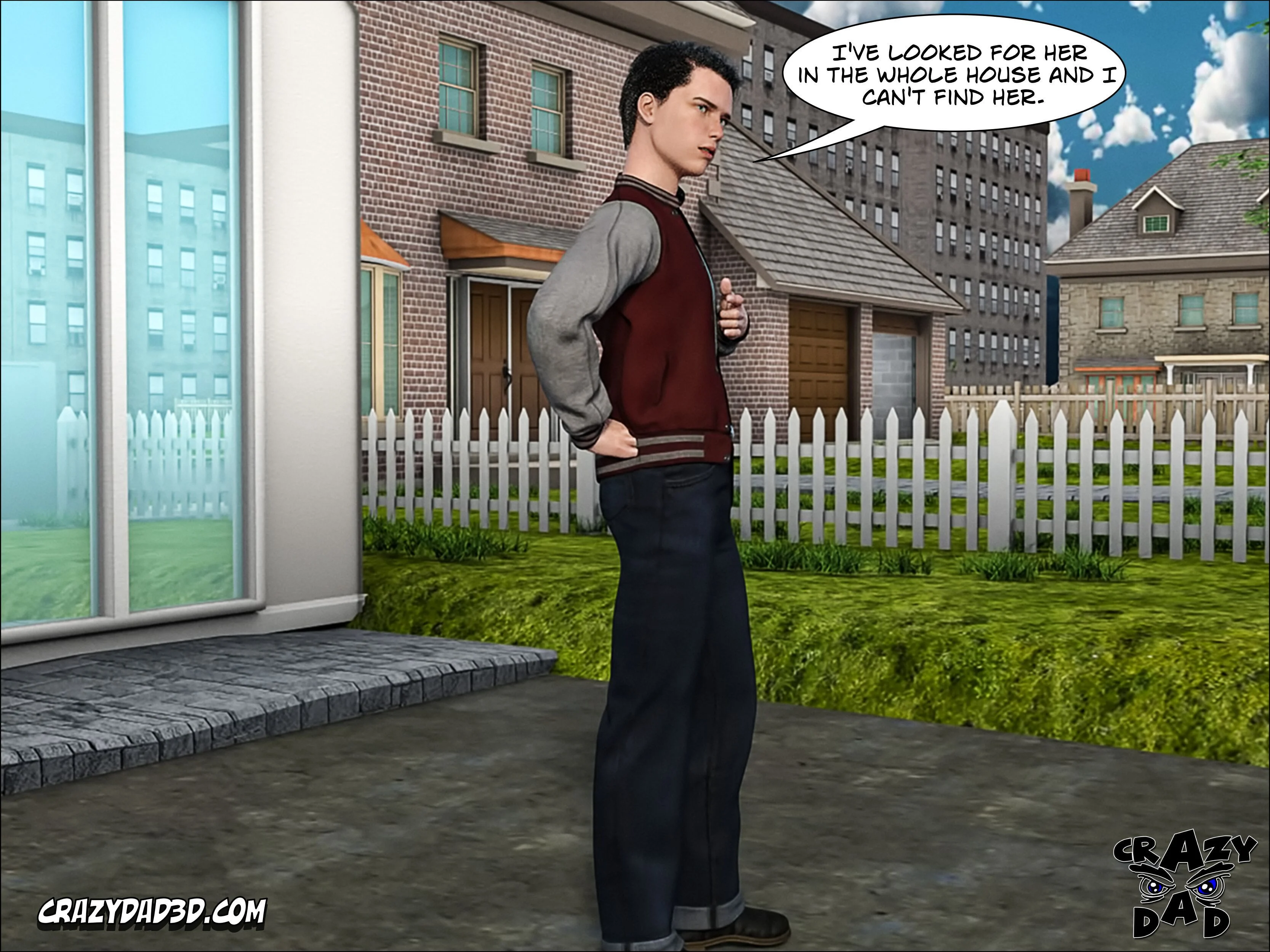 Mom's Help [CrazyDad3D] - Chapter 22 — Page 30