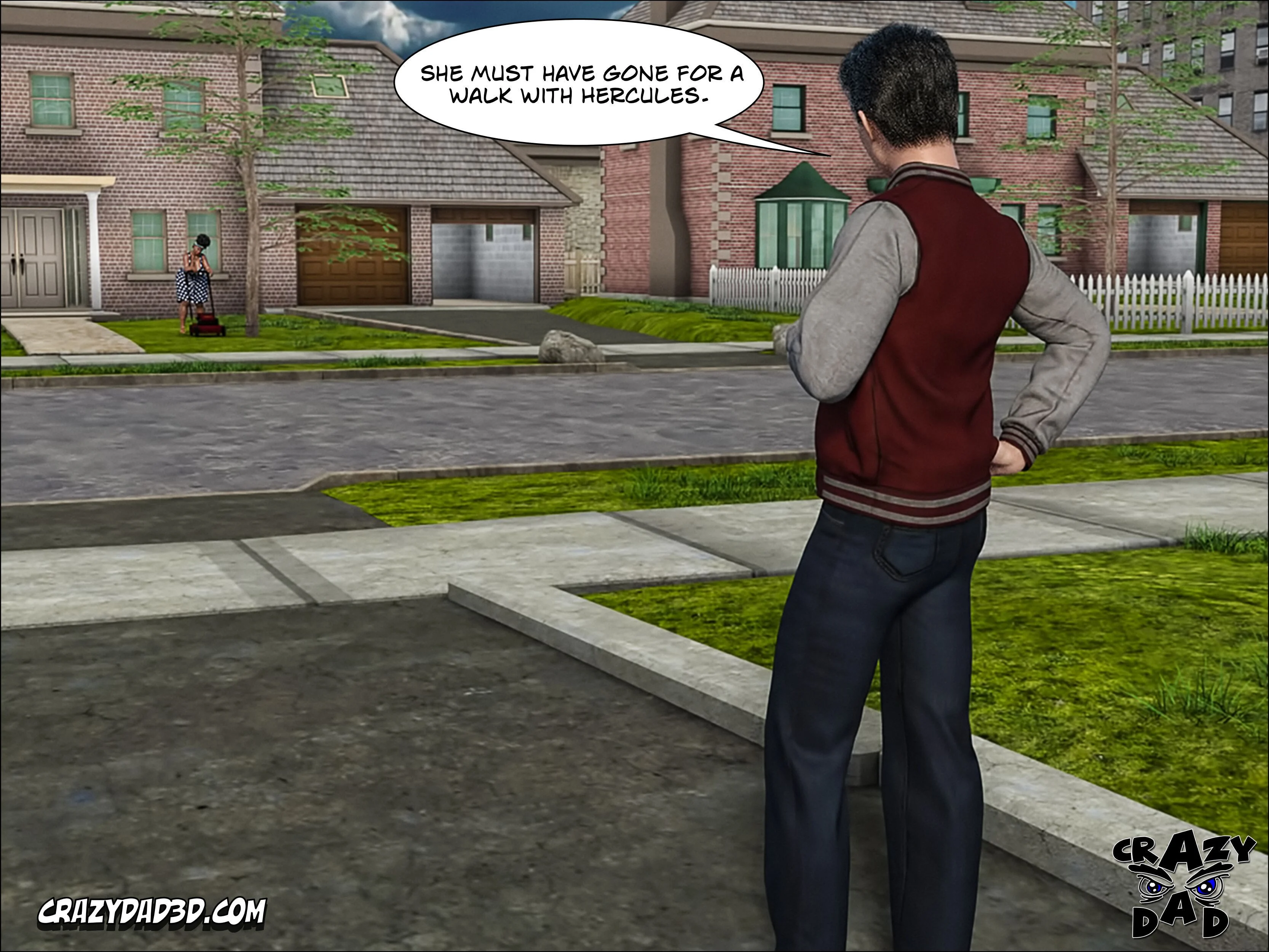 Mom's Help [CrazyDad3D] - Chapter 22 — Page 31