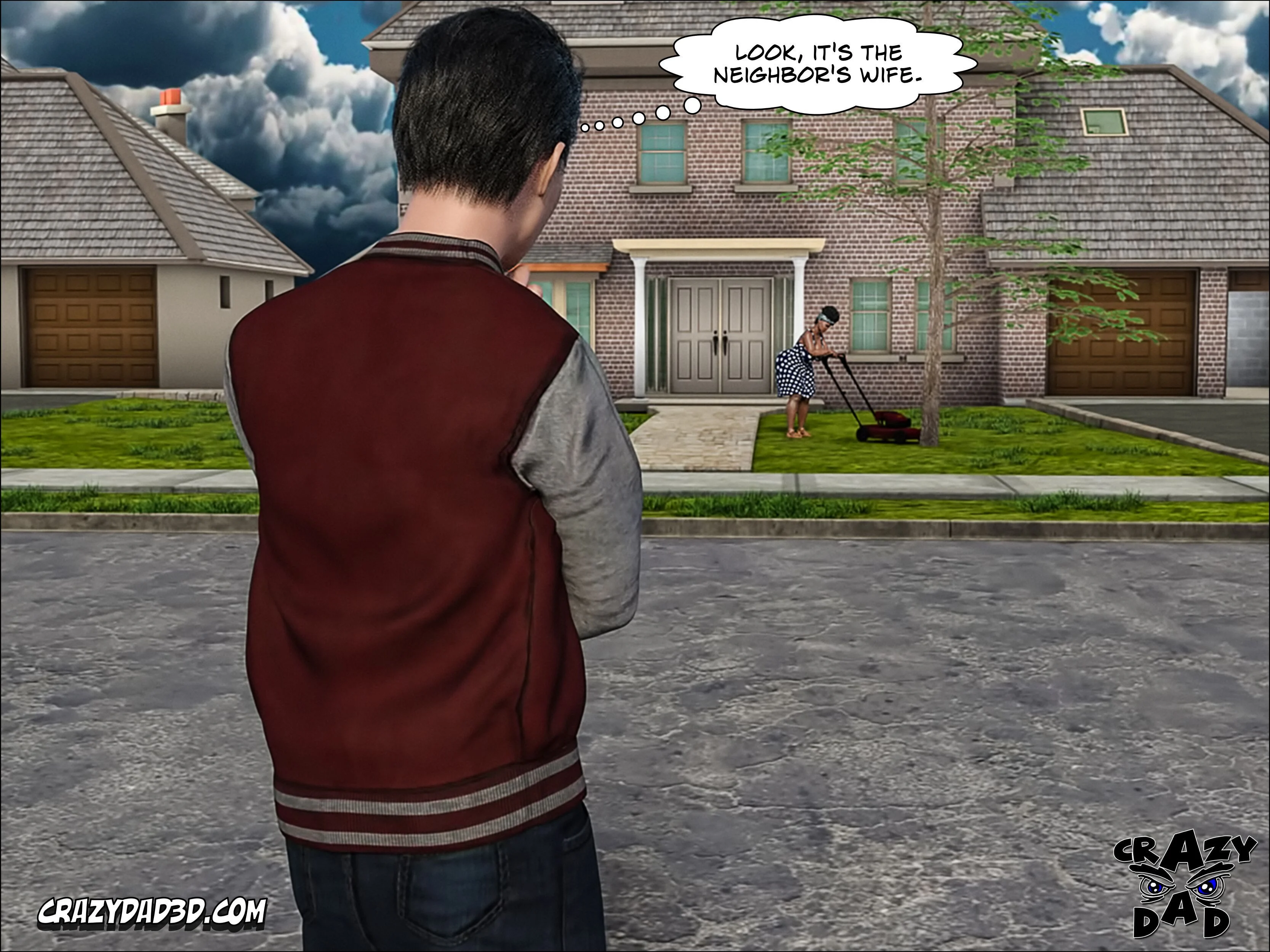 Mom's Help [CrazyDad3D] - Chapter 22 — Page 32