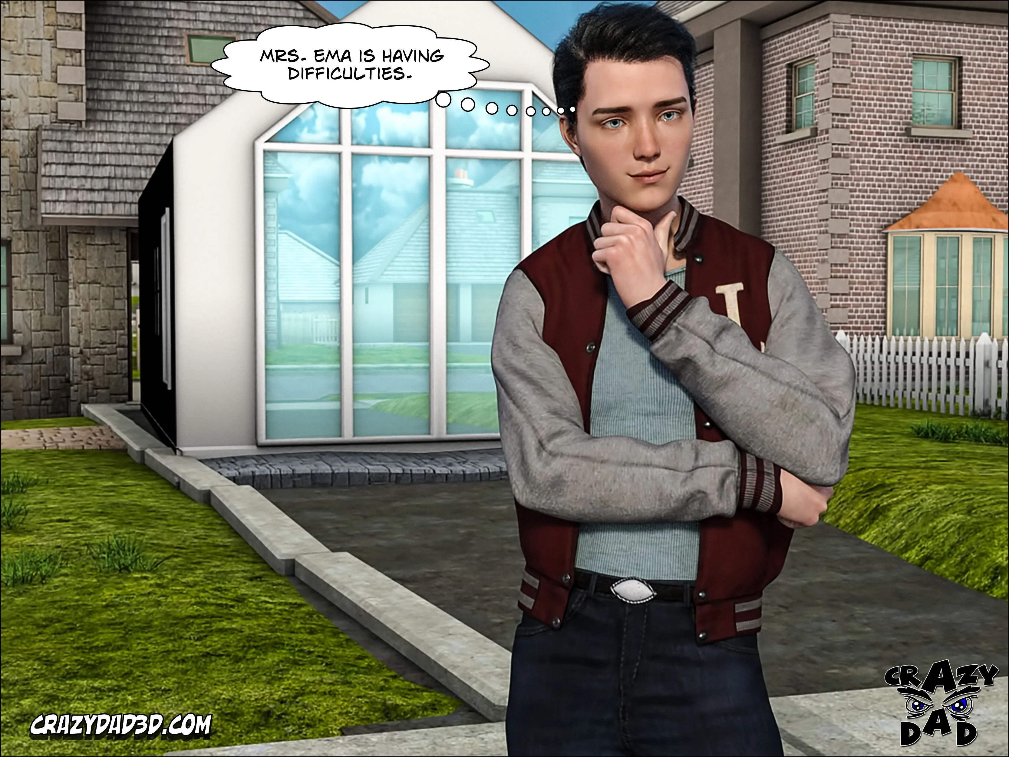 Mom's Help [CrazyDad3D] - Chapter 22 — Page 33