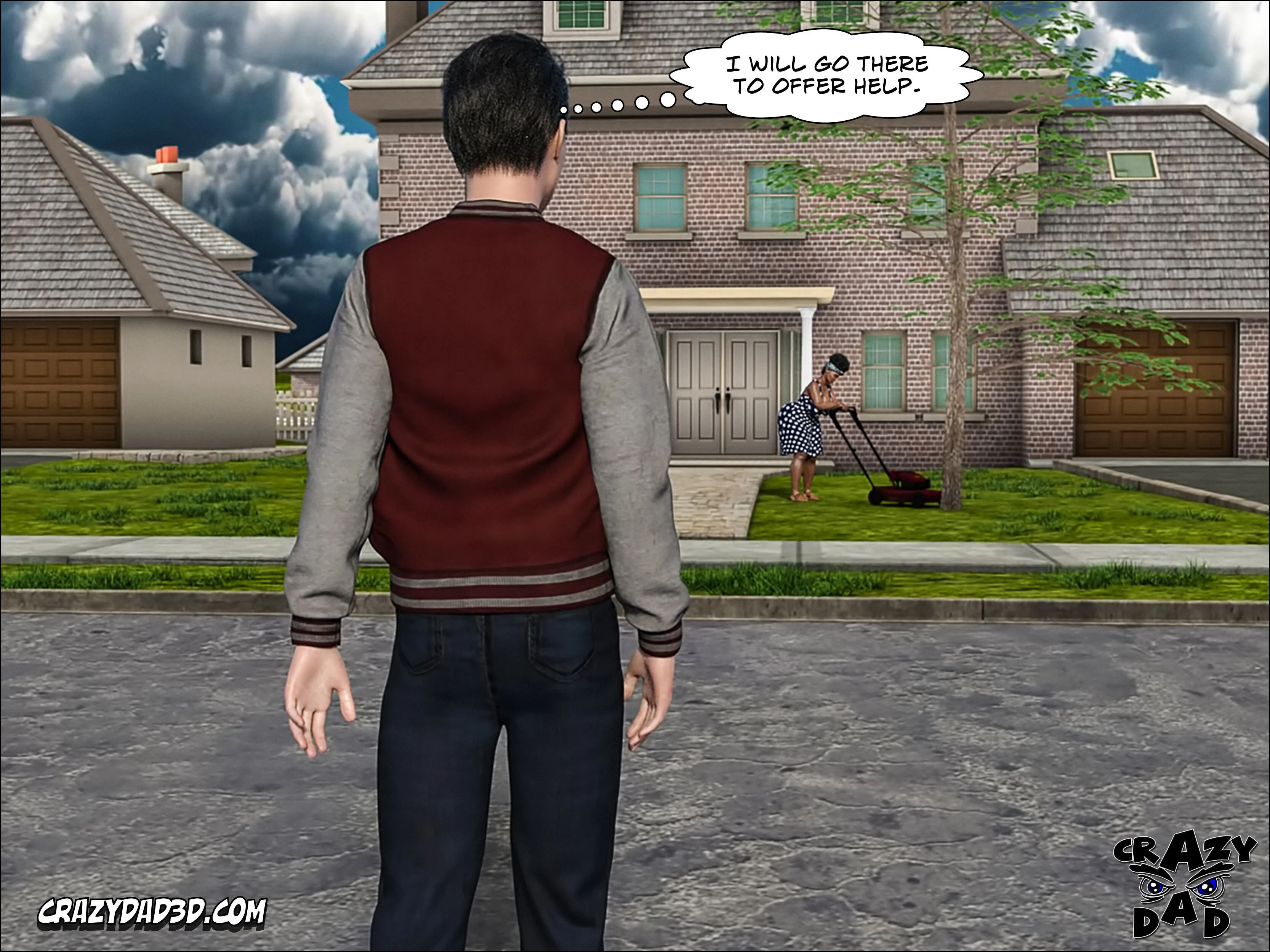 Mom's Help [CrazyDad3D] - Chapter 22 — Page 34