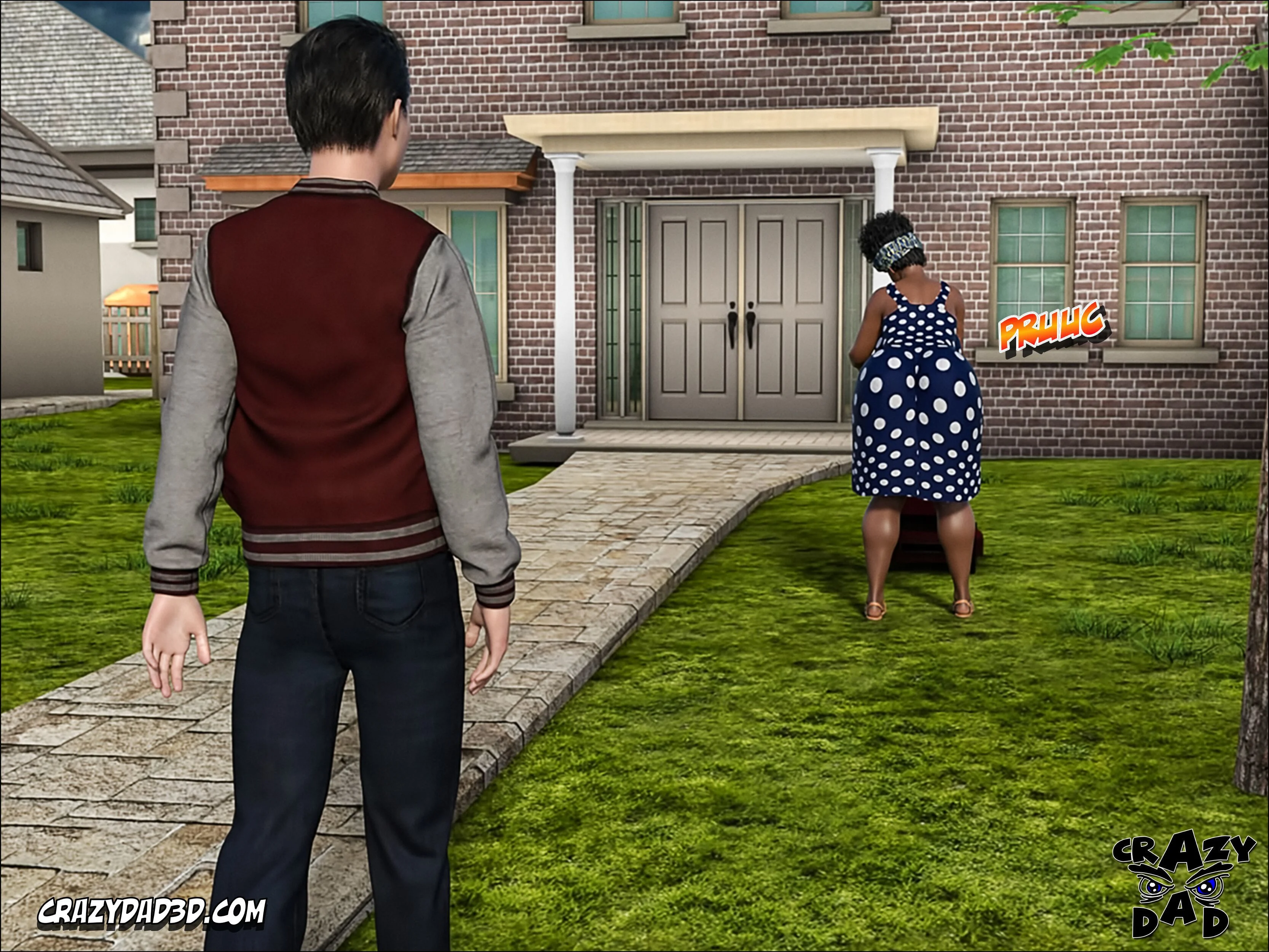 Mom's Help [CrazyDad3D] - Chapter 22 — Page 36