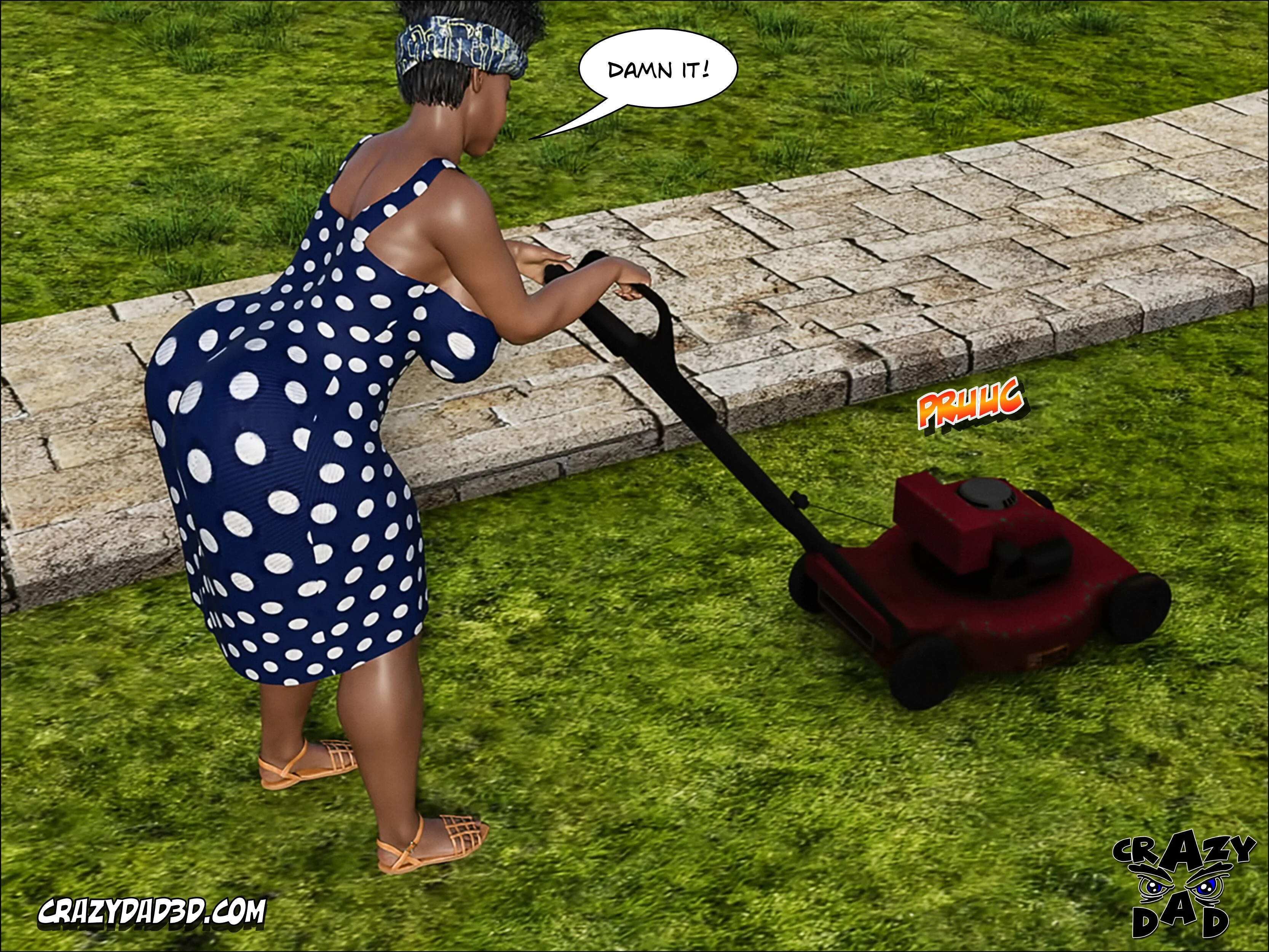 Mom's Help [CrazyDad3D] - Chapter 22 — Page 37