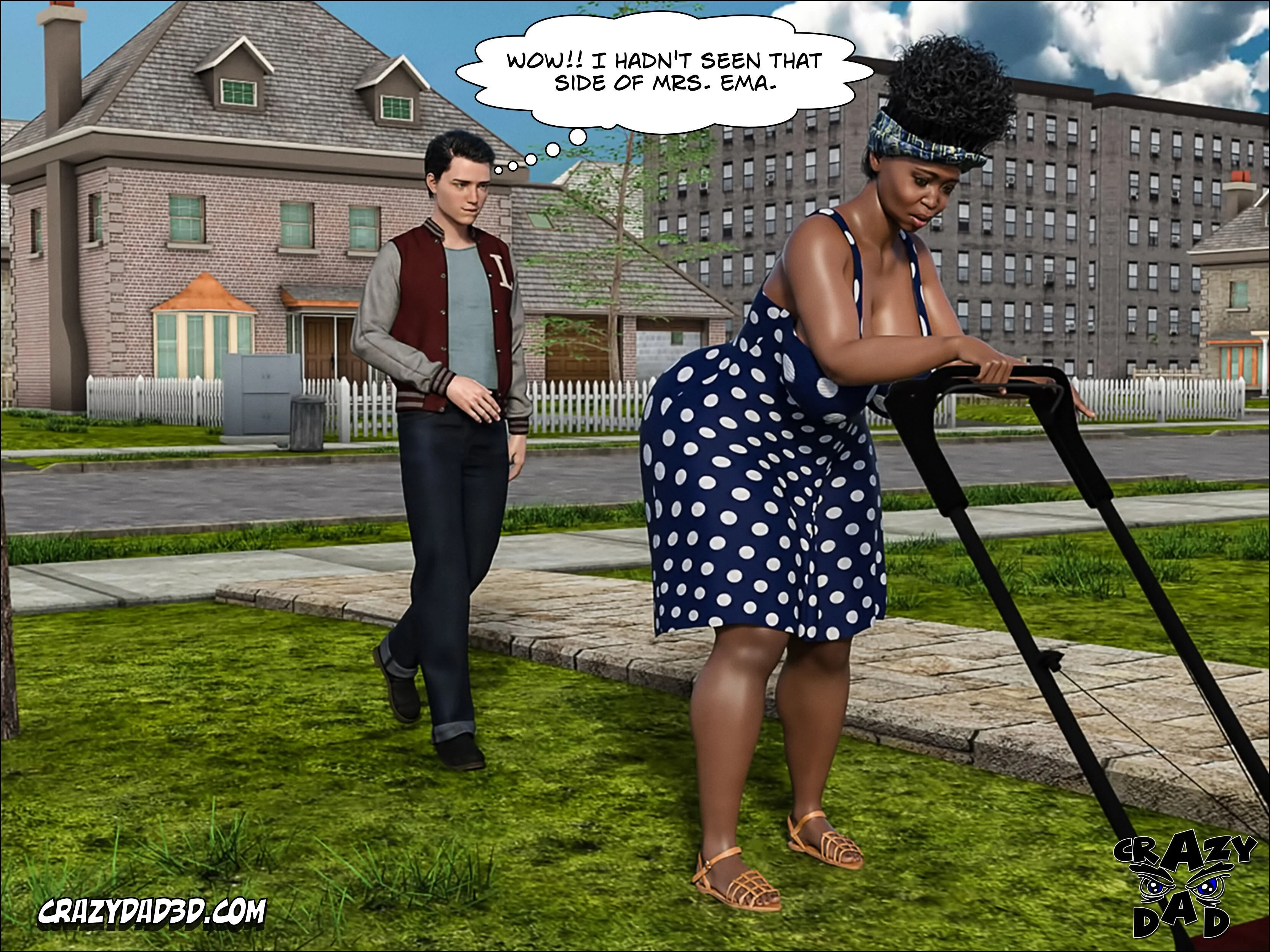 Mom's Help [CrazyDad3D] - Chapter 22 — Page 38