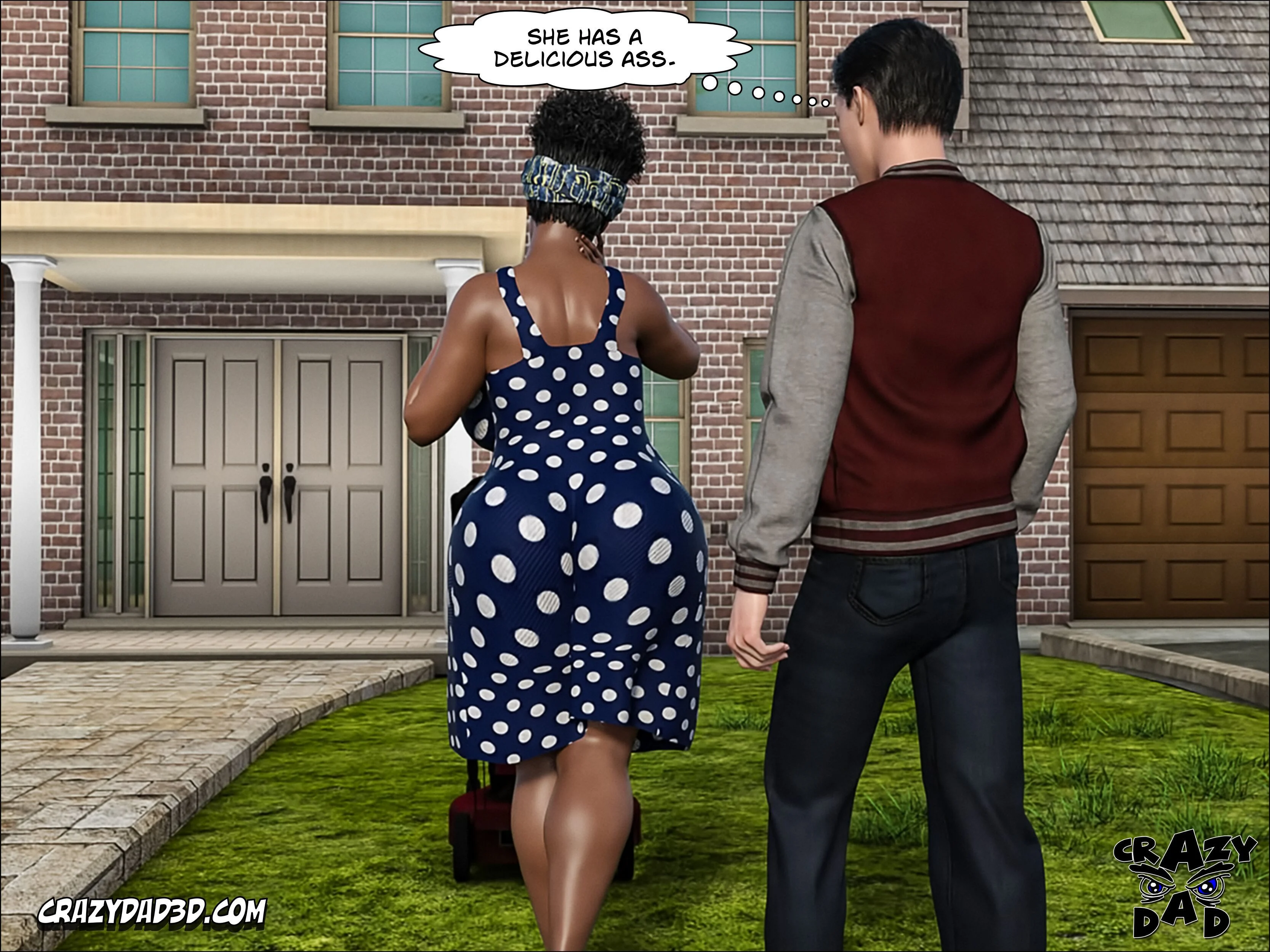 Mom's Help [CrazyDad3D] - Chapter 22 — Page 39