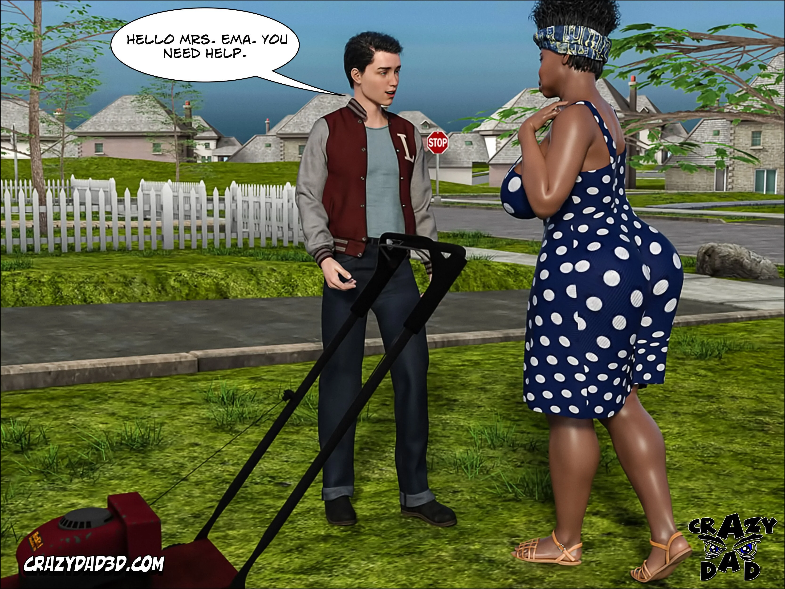 Mom's Help [CrazyDad3D] - Chapter 22 — Page 40