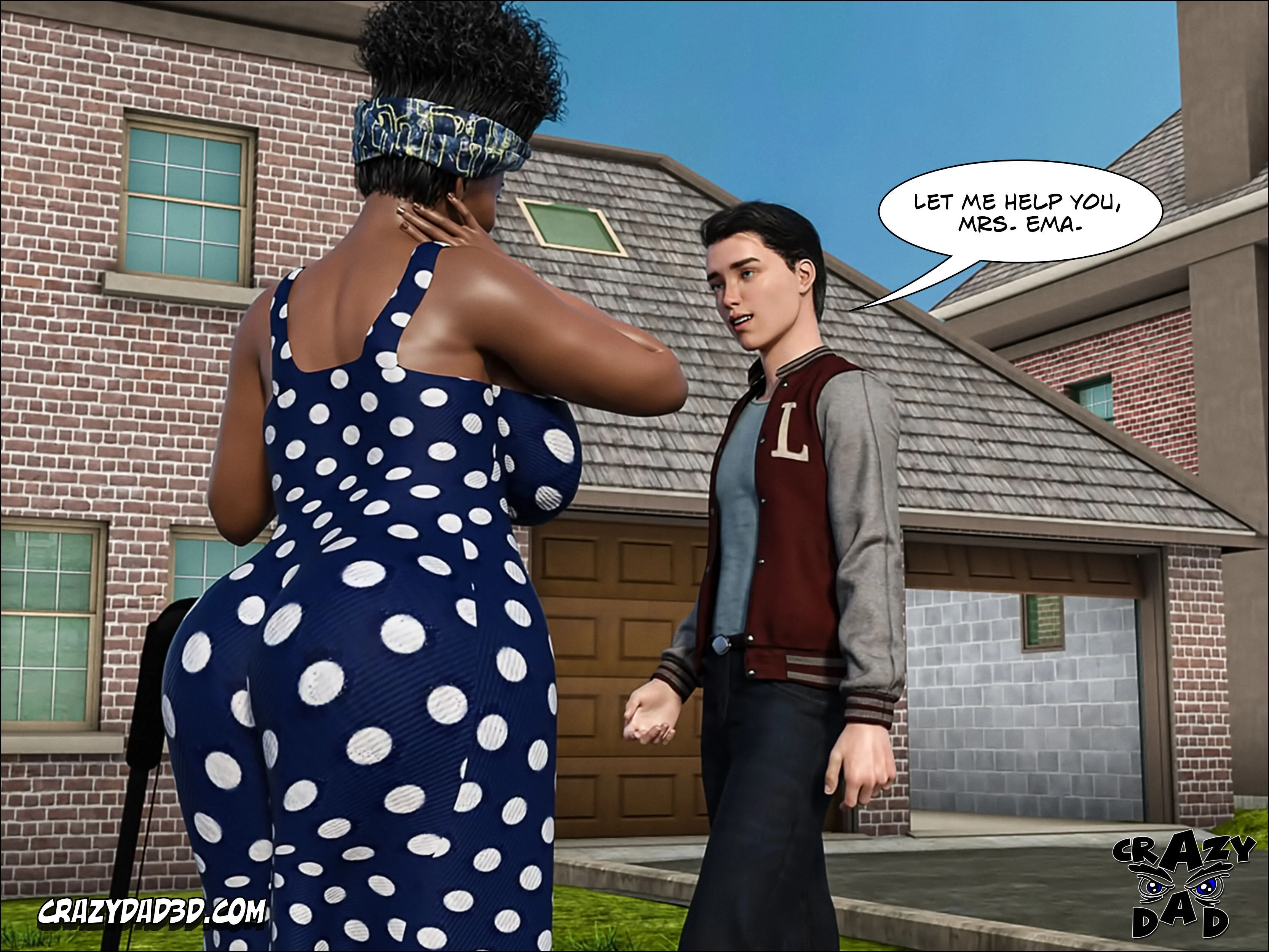 Mom's Help [CrazyDad3D] - Chapter 22 — Page 42