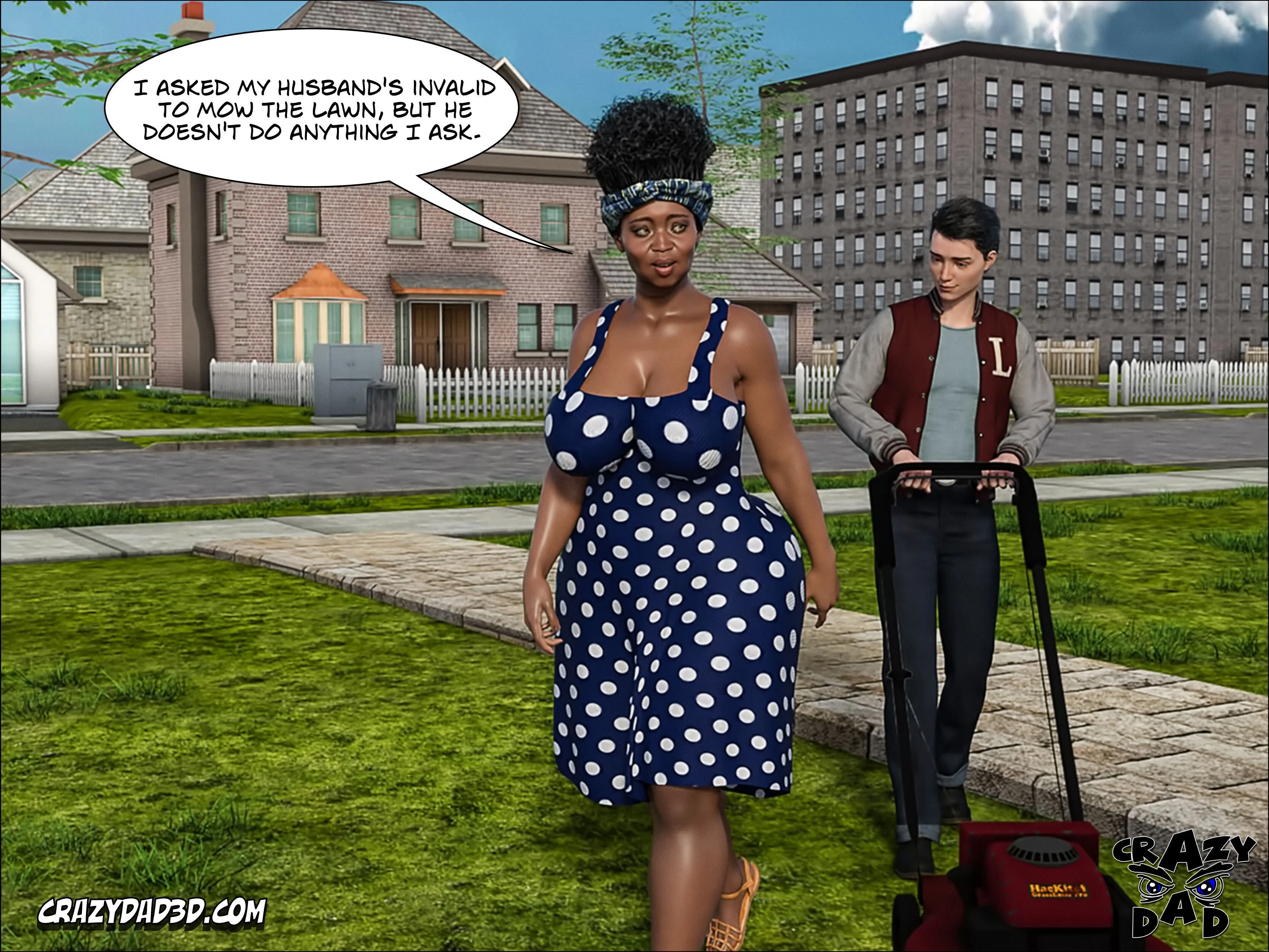 Mom's Help [CrazyDad3D] - Chapter 22 — Page 43