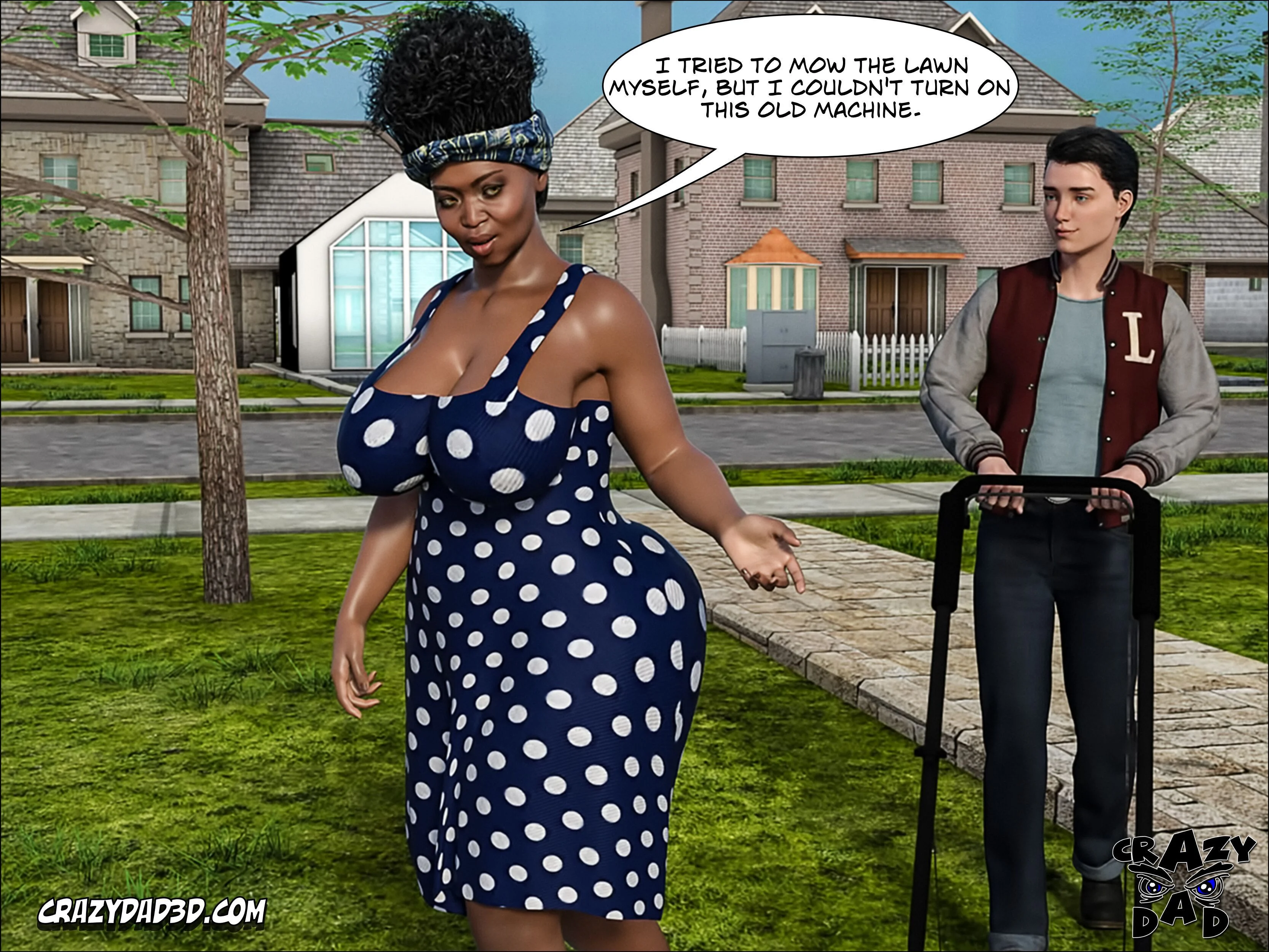Mom's Help [CrazyDad3D] - Chapter 22 — Page 44