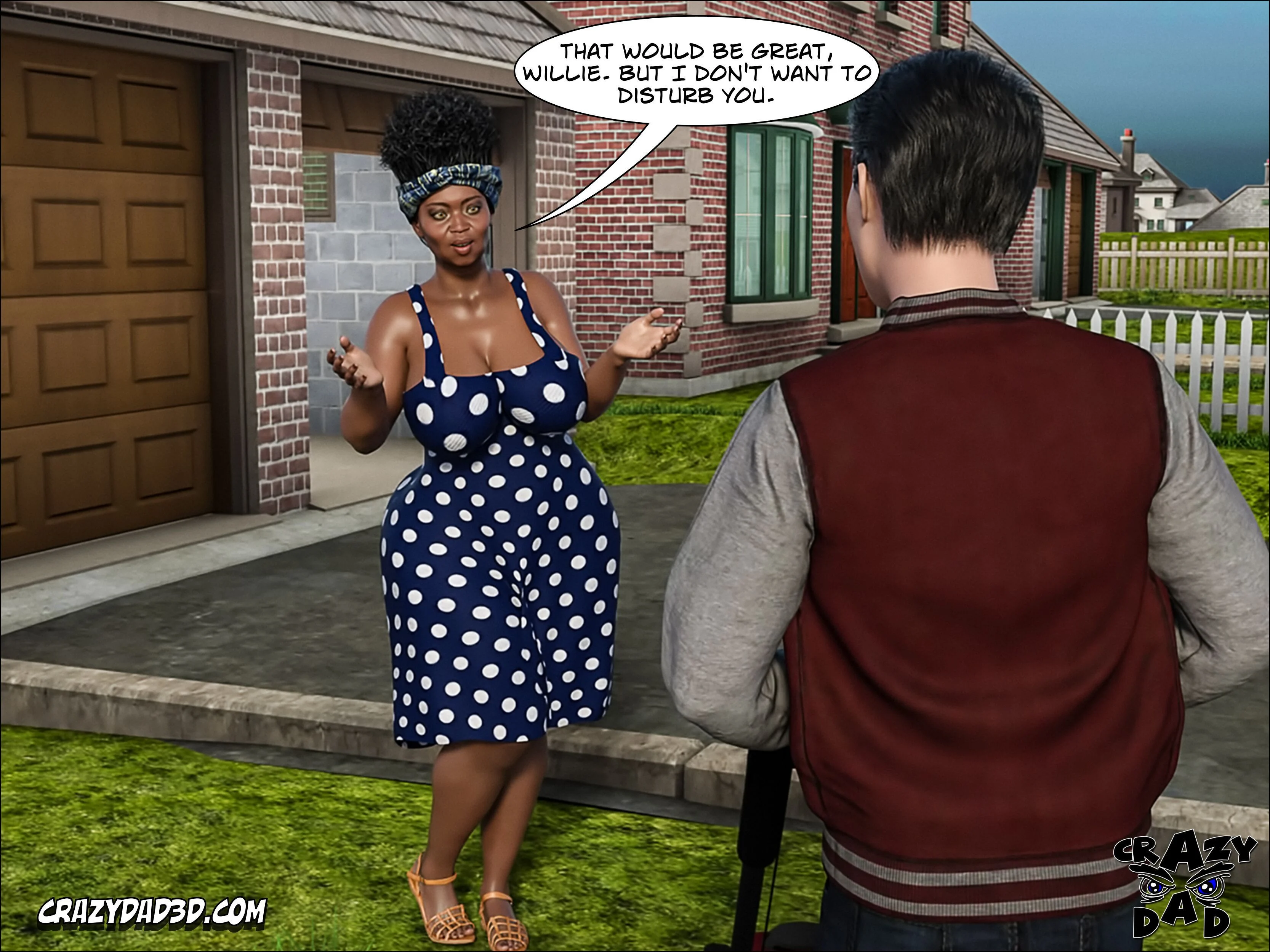 Mom's Help [CrazyDad3D] - Chapter 22 — Page 46