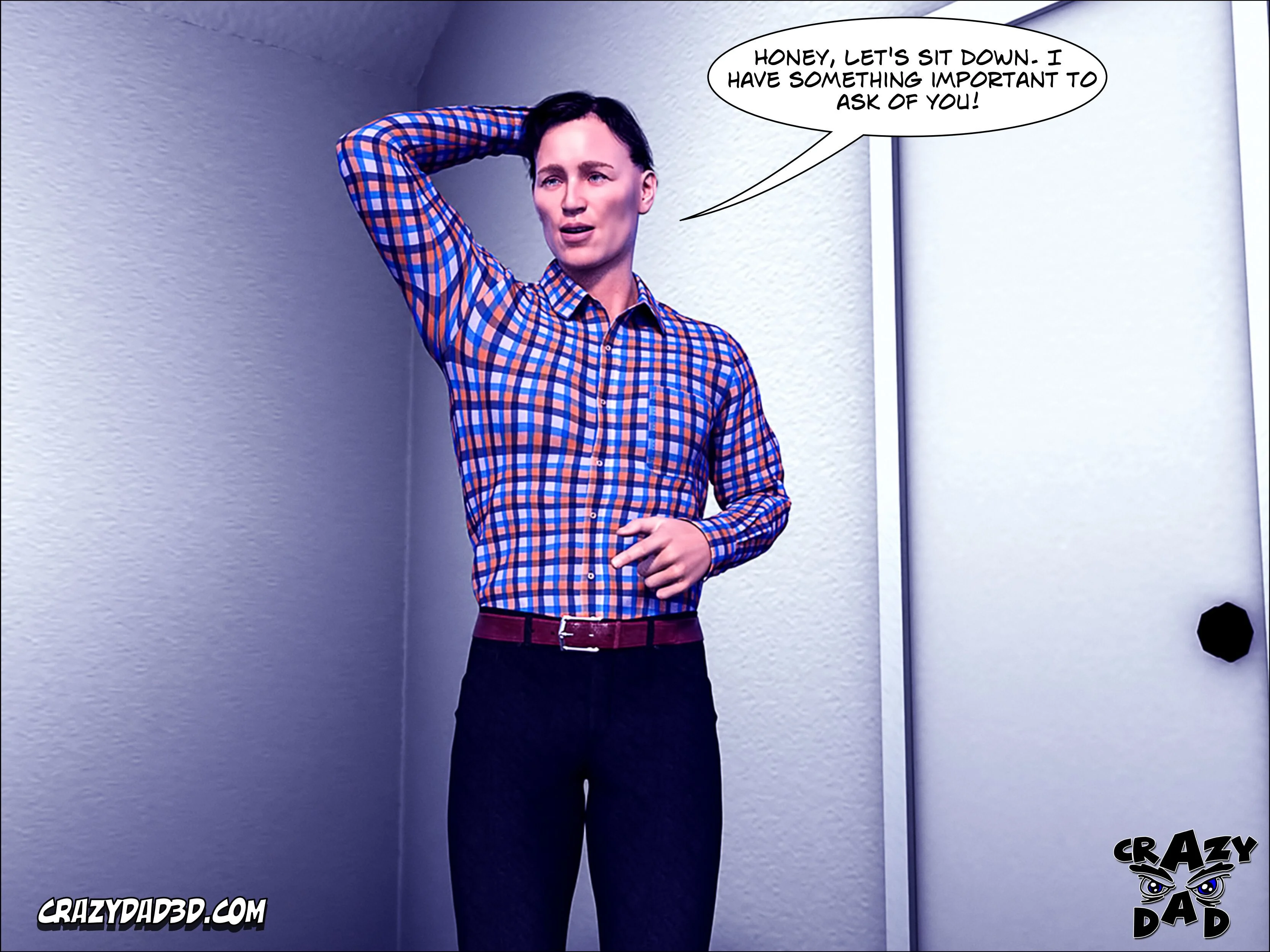 Mom's Help [CrazyDad3D] - Chapter 18 — Page 49