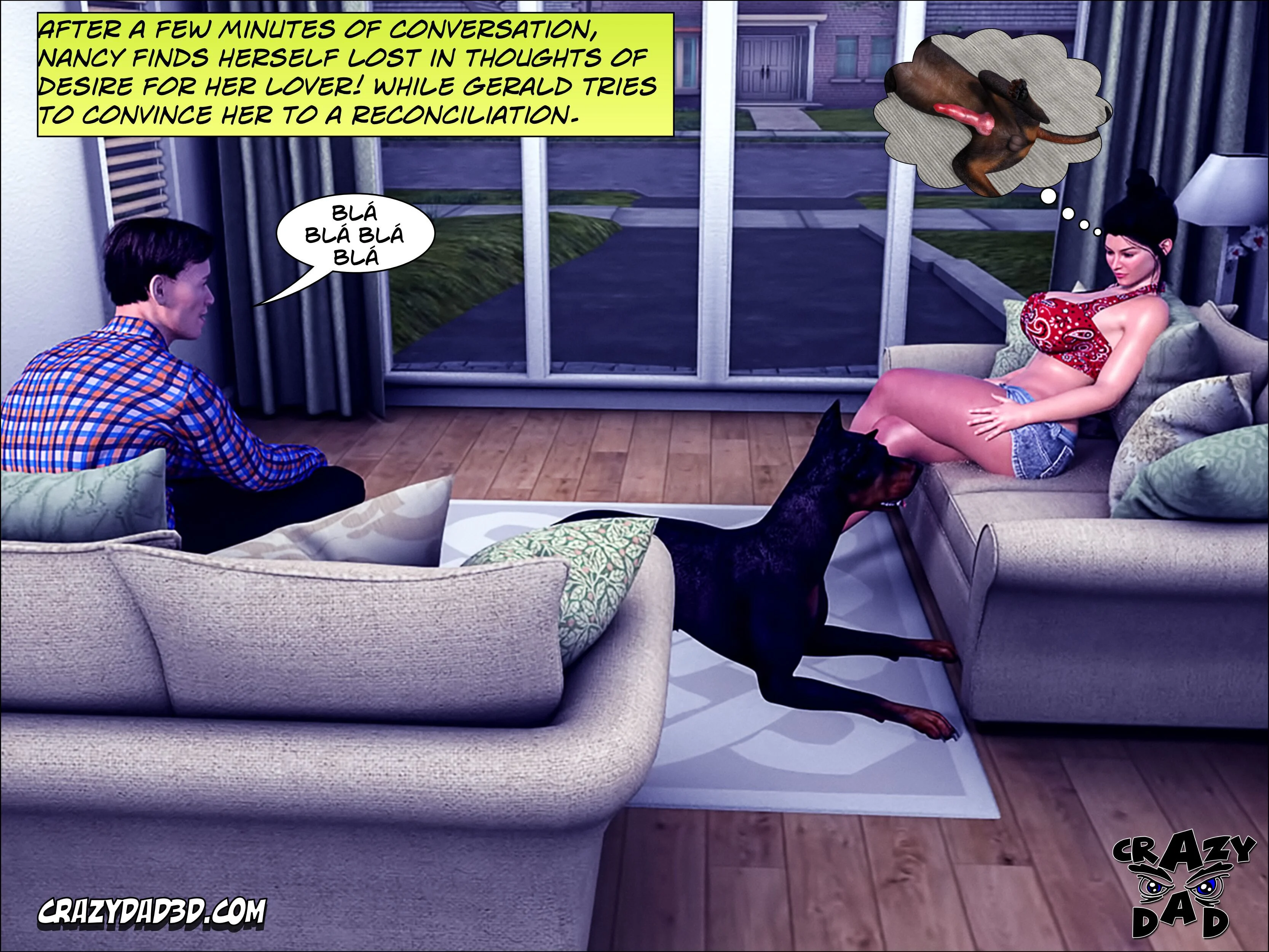 Mom's Help [CrazyDad3D] - Chapter 18 — Page 50