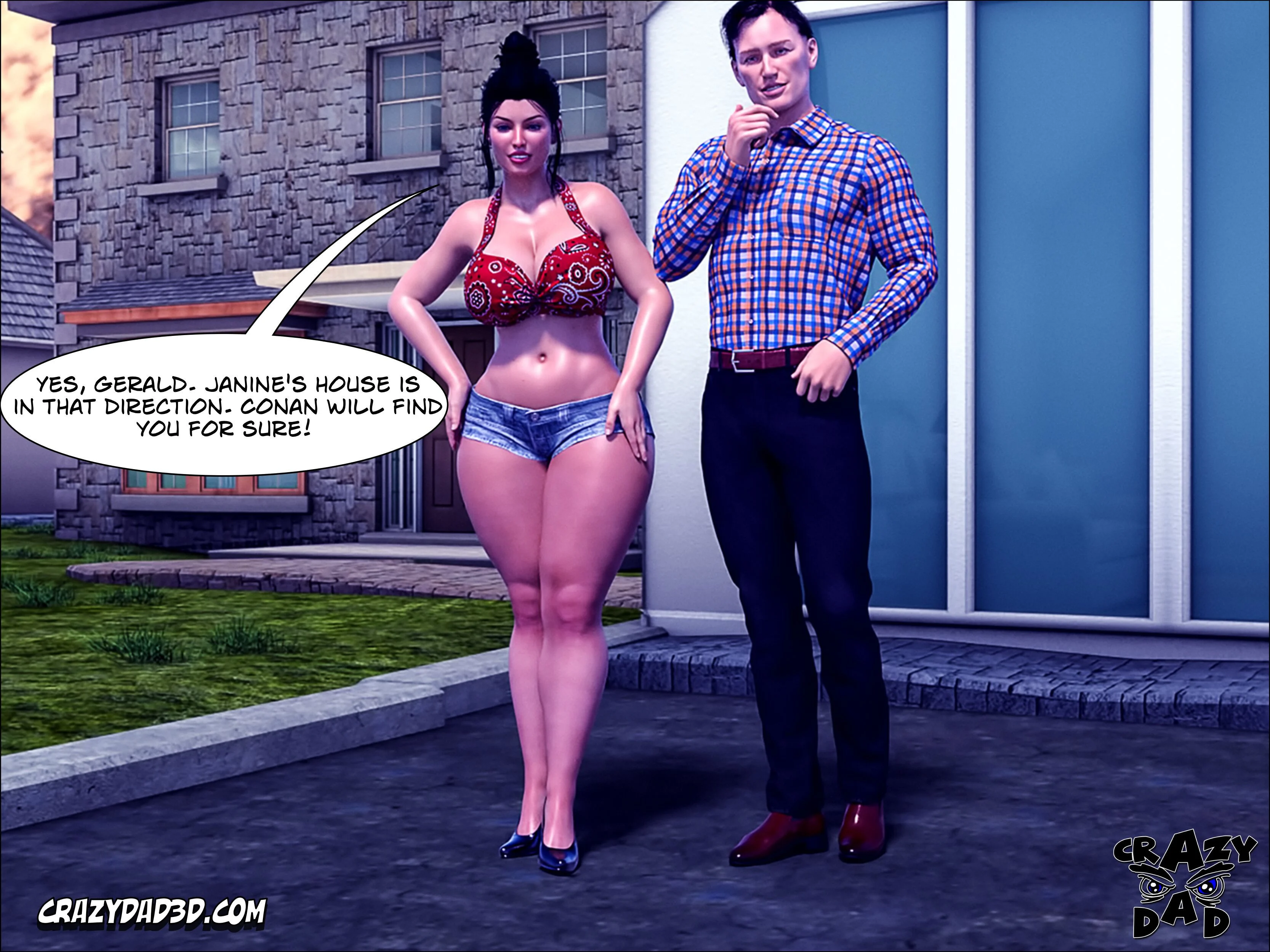 Mom's Help [CrazyDad3D] - Chapter 18 — Page 65