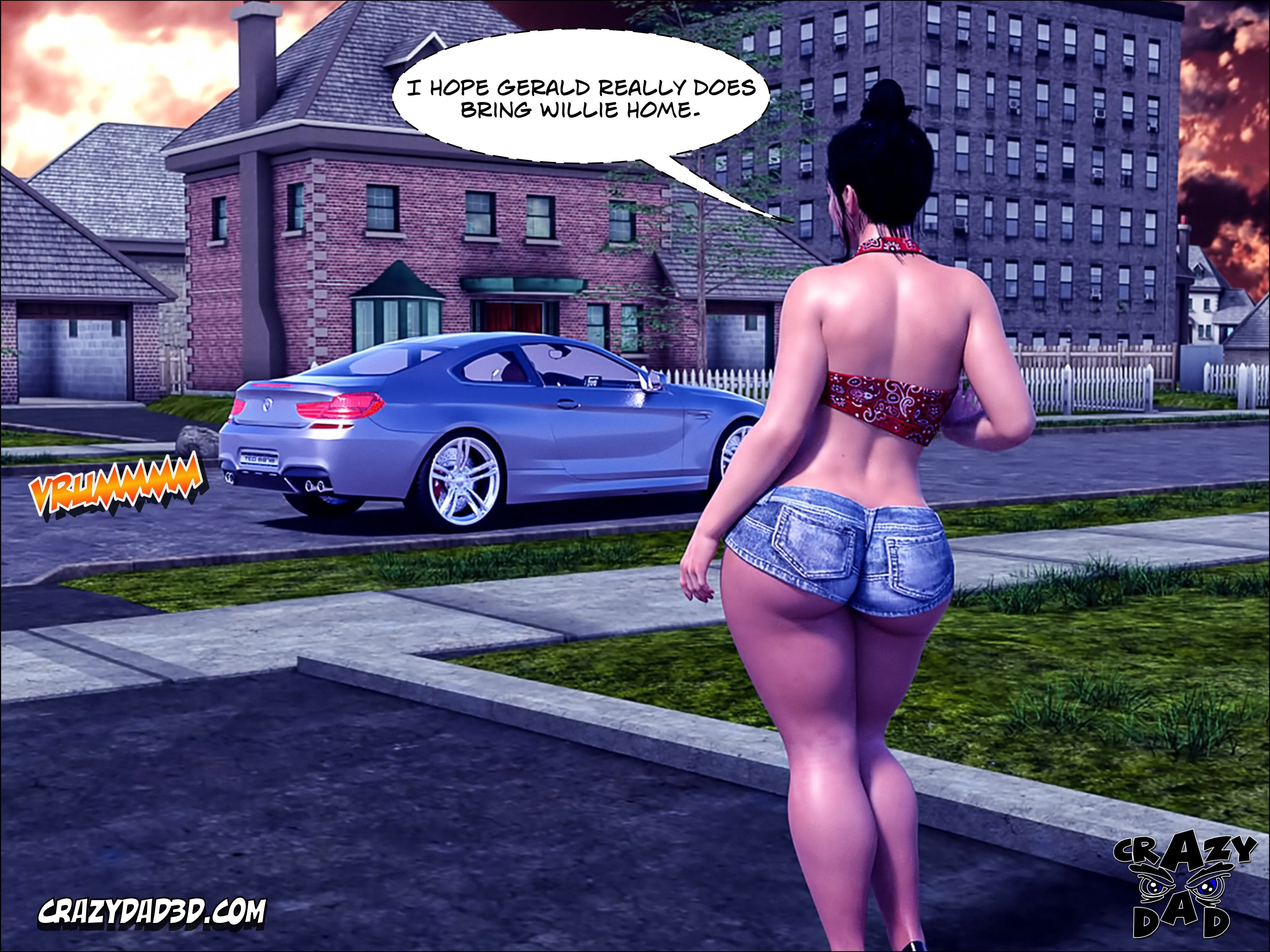 Mom's Help [CrazyDad3D] - Chapter 18 — Page 68