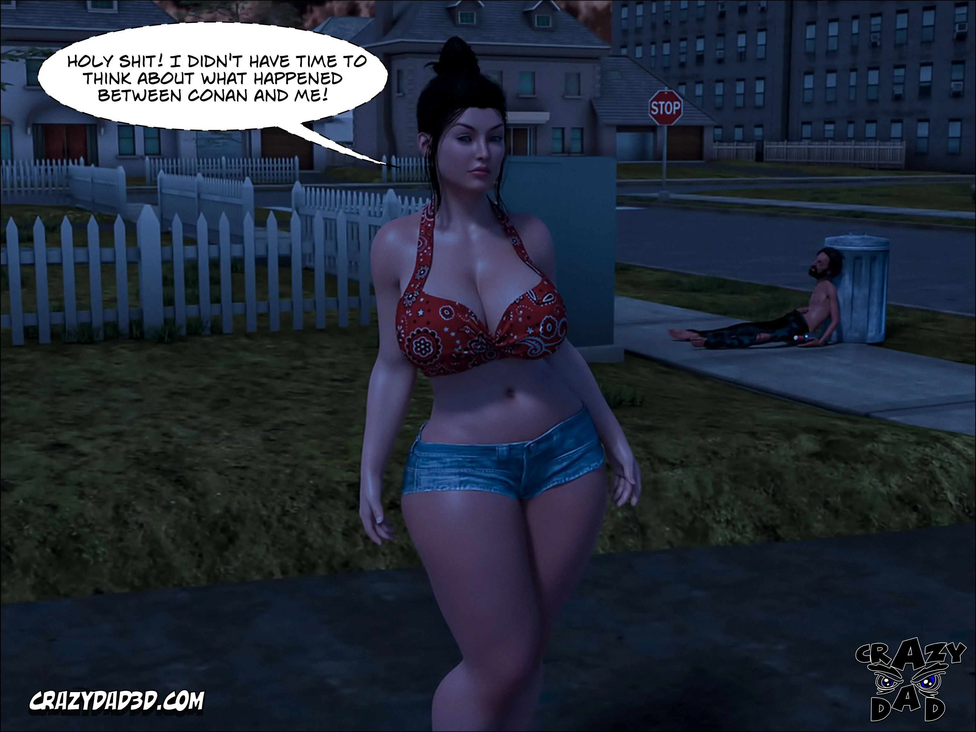 Mom's Help [CrazyDad3D] - Chapter 18 — Page 69