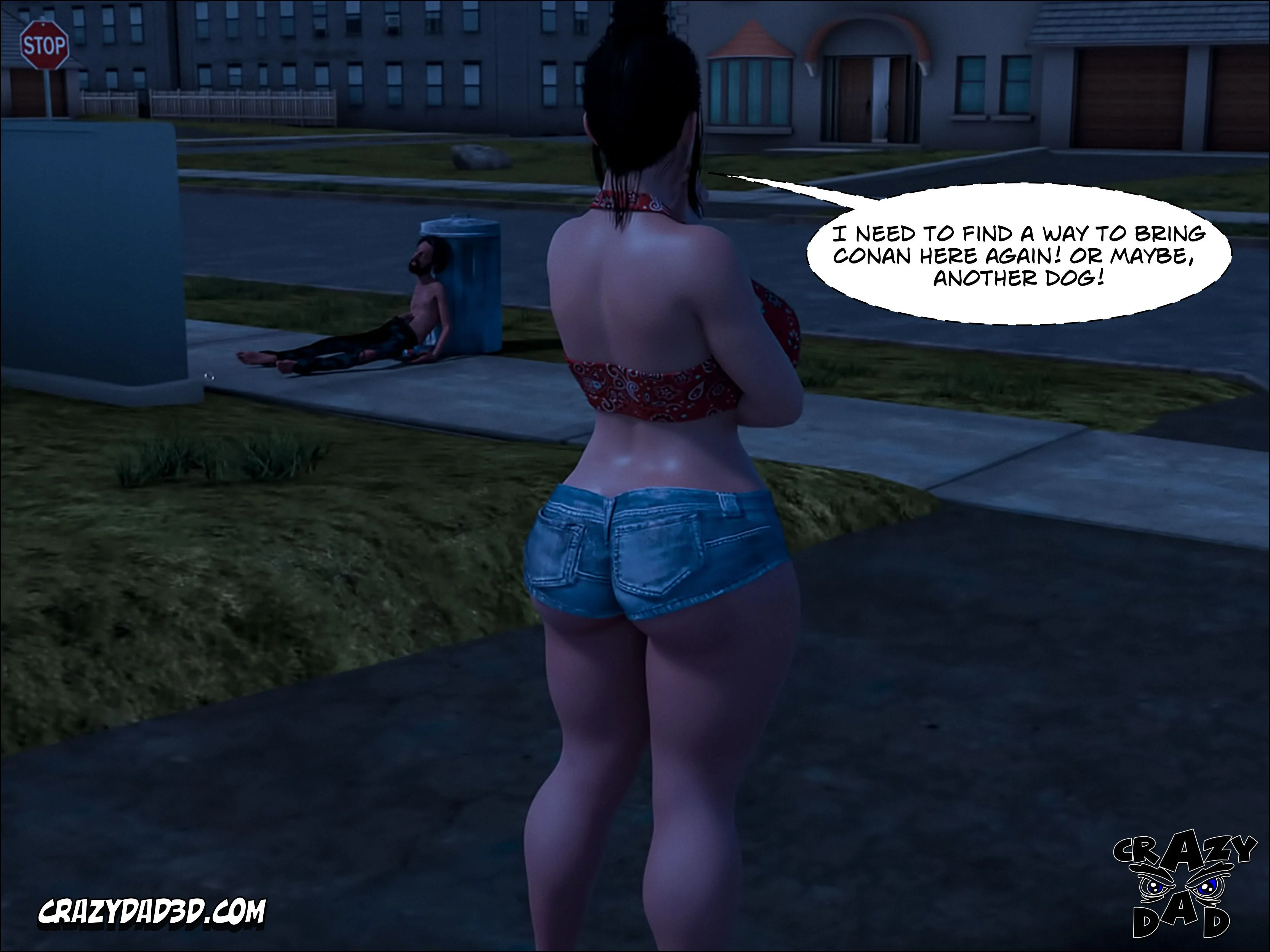 Mom's Help [CrazyDad3D] - Chapter 18 — Page 71