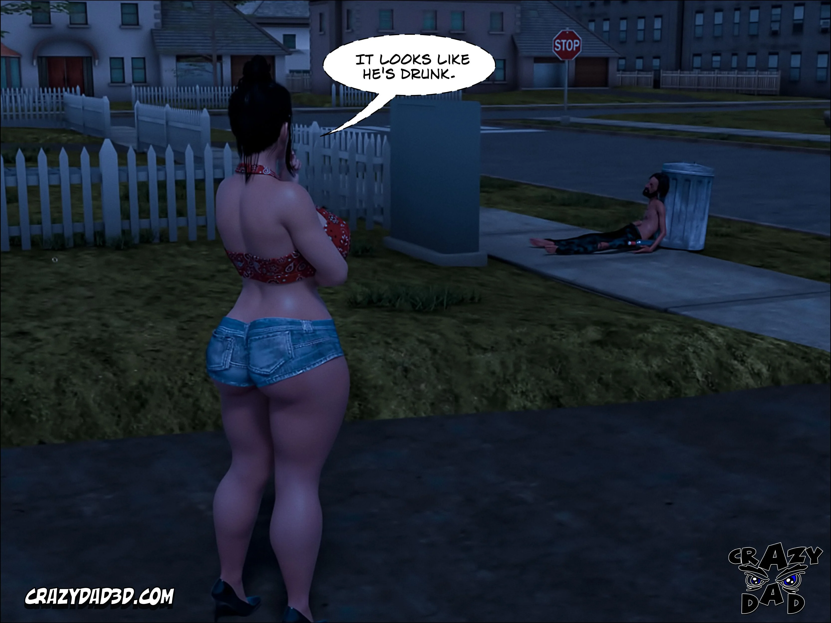 Mom's Help [CrazyDad3D] - Chapter 18 — Page 73
