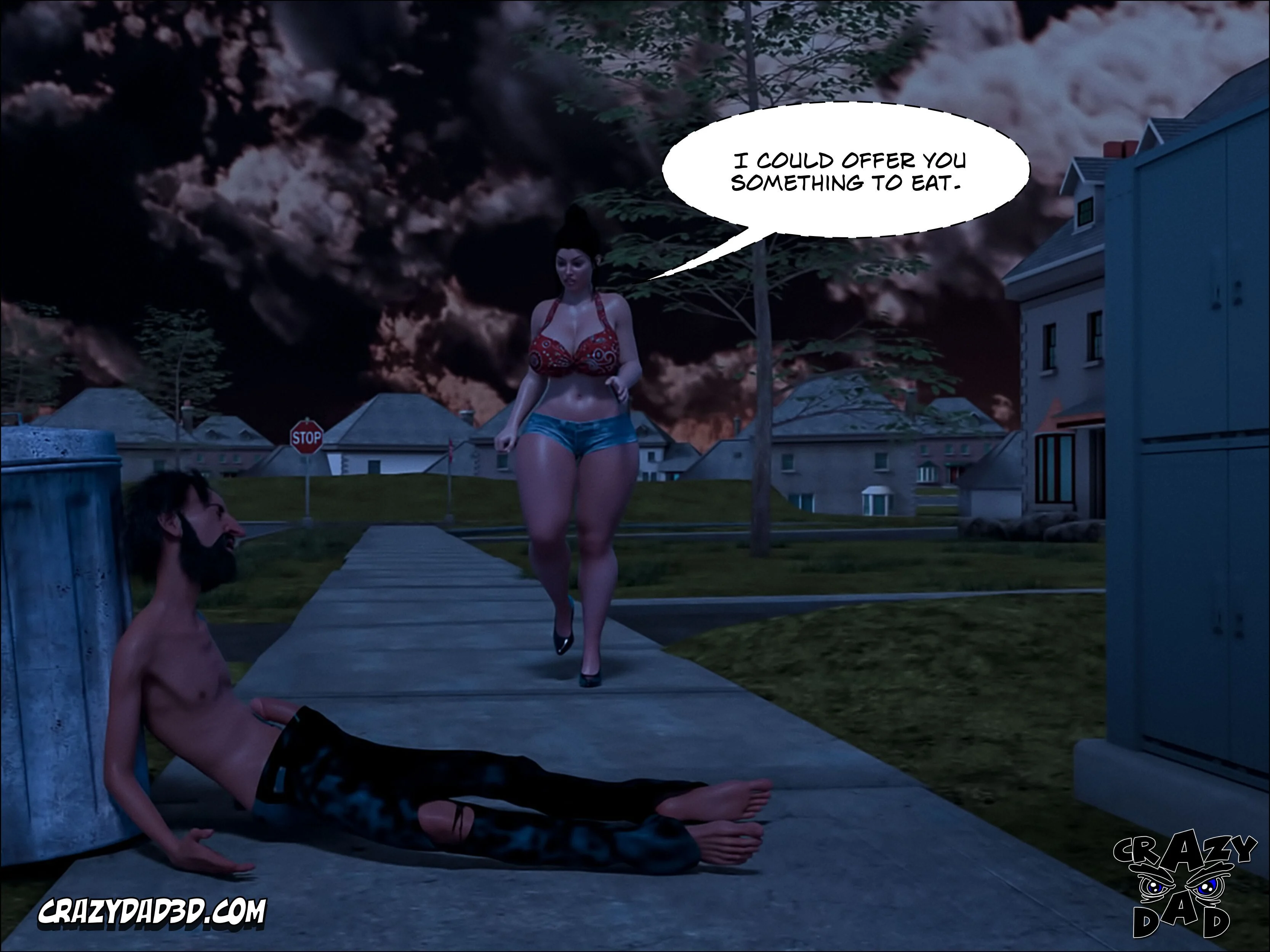 Mom's Help [CrazyDad3D] - Chapter 18 — Page 80