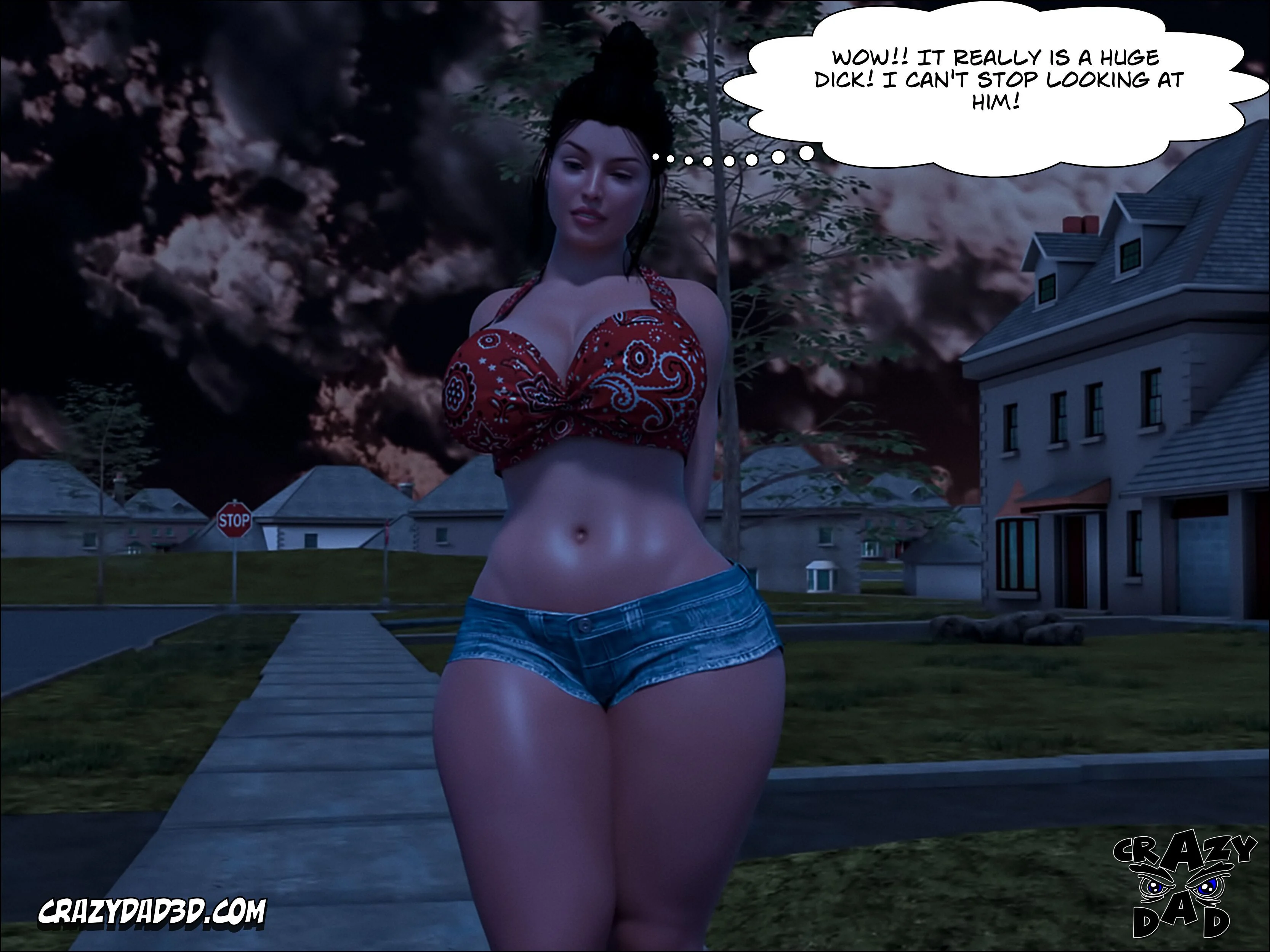 Mom's Help [CrazyDad3D] - Chapter 18 — Page 82