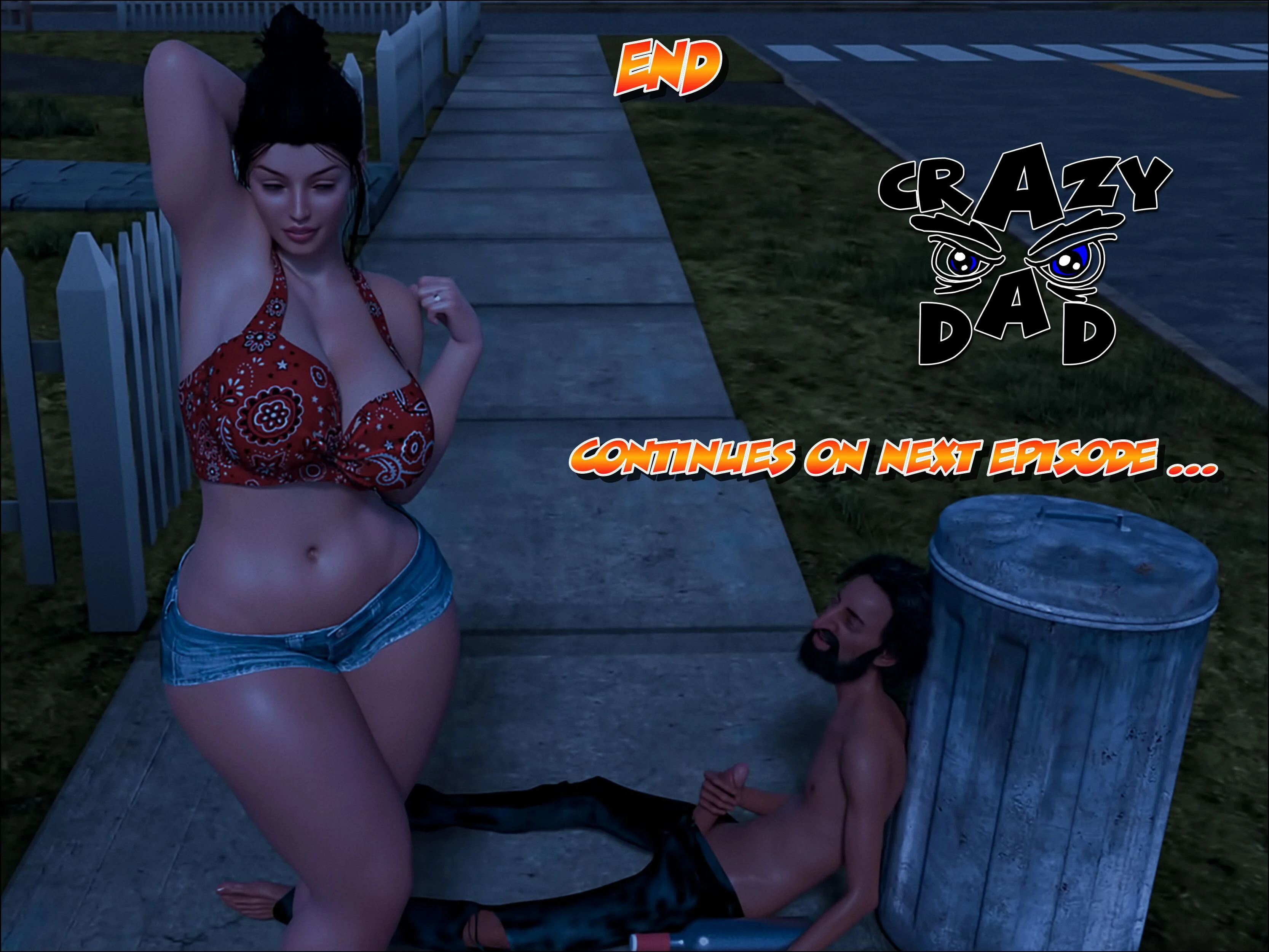 Mom's Help [CrazyDad3D] - Chapter 18 — Page 90