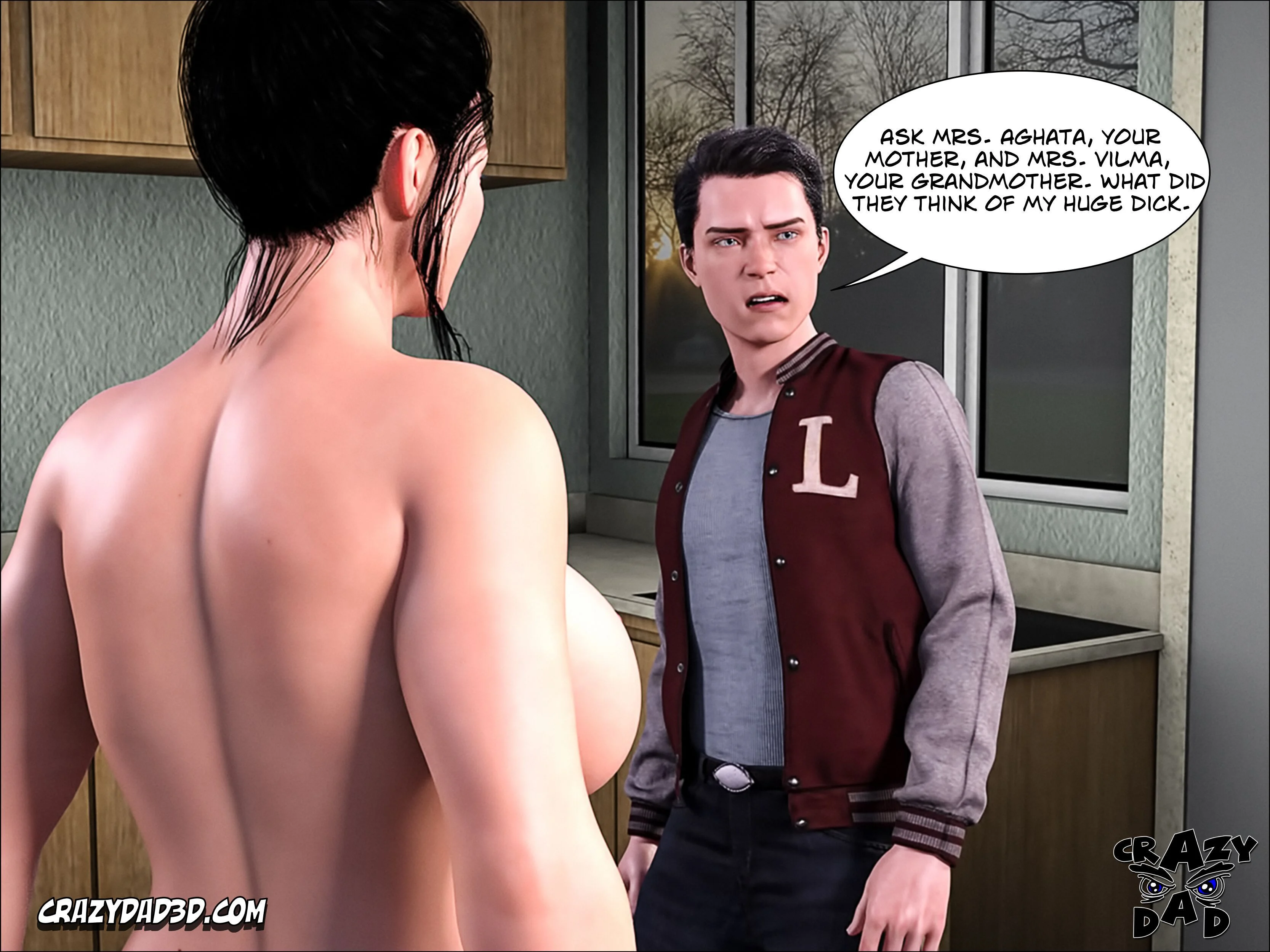 Mom's Help [CrazyDad3D] - Chapter 15 — Page 57