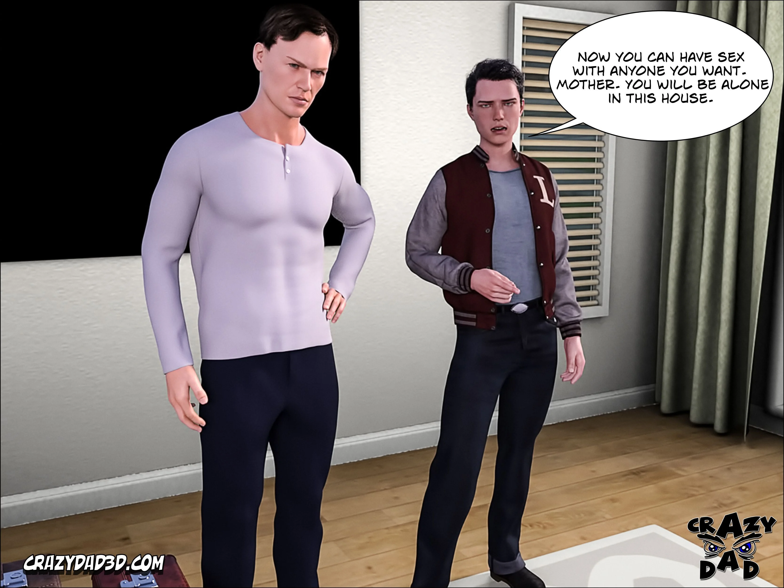 Mom's Help [CrazyDad3D] - Chapter 15 — Page 67