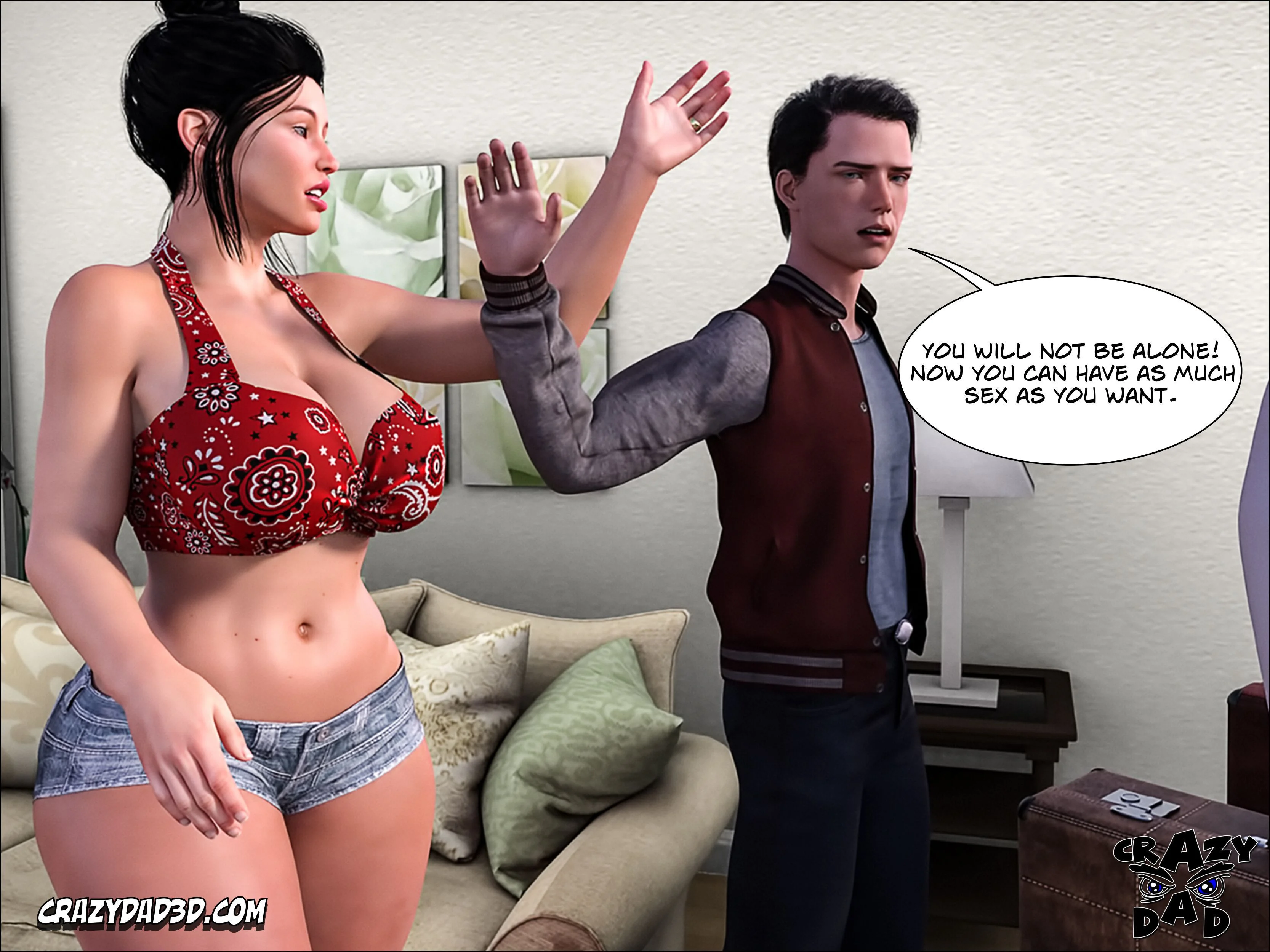 Mom's Help [CrazyDad3D] - Chapter 15 — Page 72