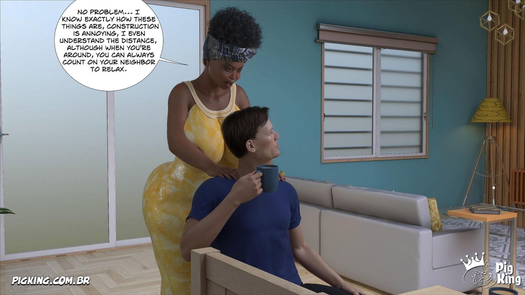 Mom's Help [CrazyDad3D] - Chapter 81 — Page 11