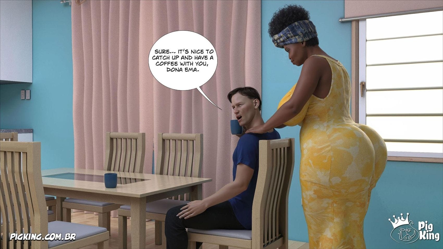 Mom's Help [CrazyDad3D] - Chapter 81 — Page 12