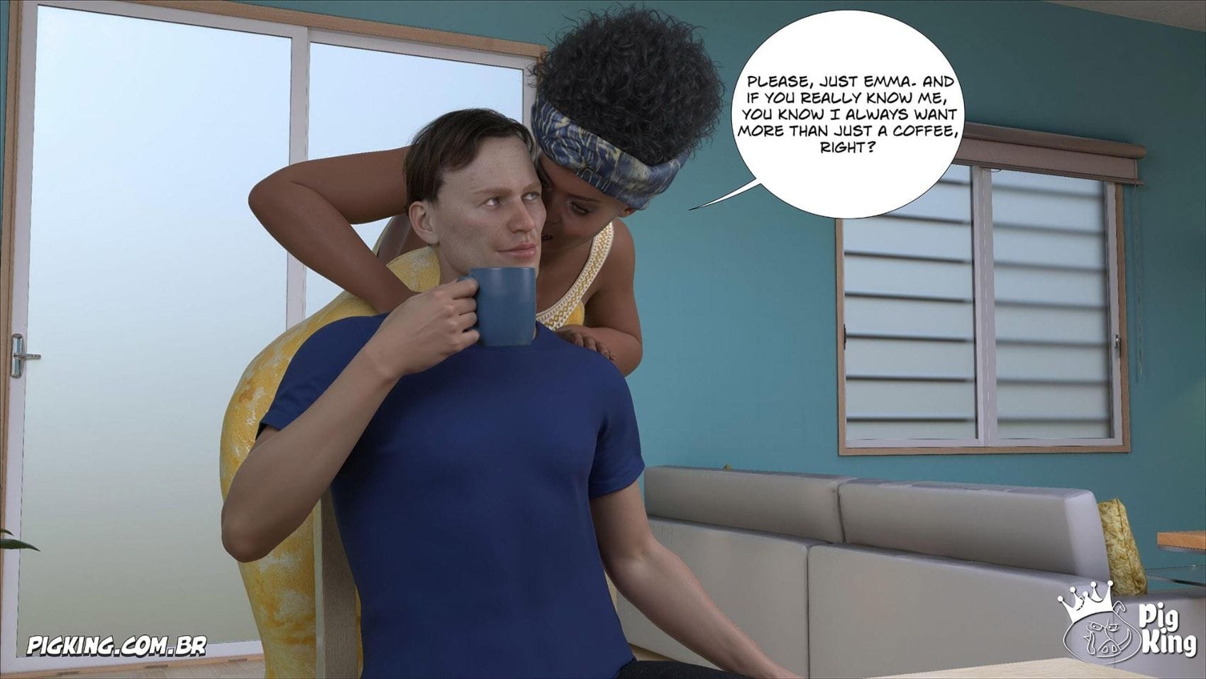 Mom's Help [CrazyDad3D] - Chapter 81 — Page 13