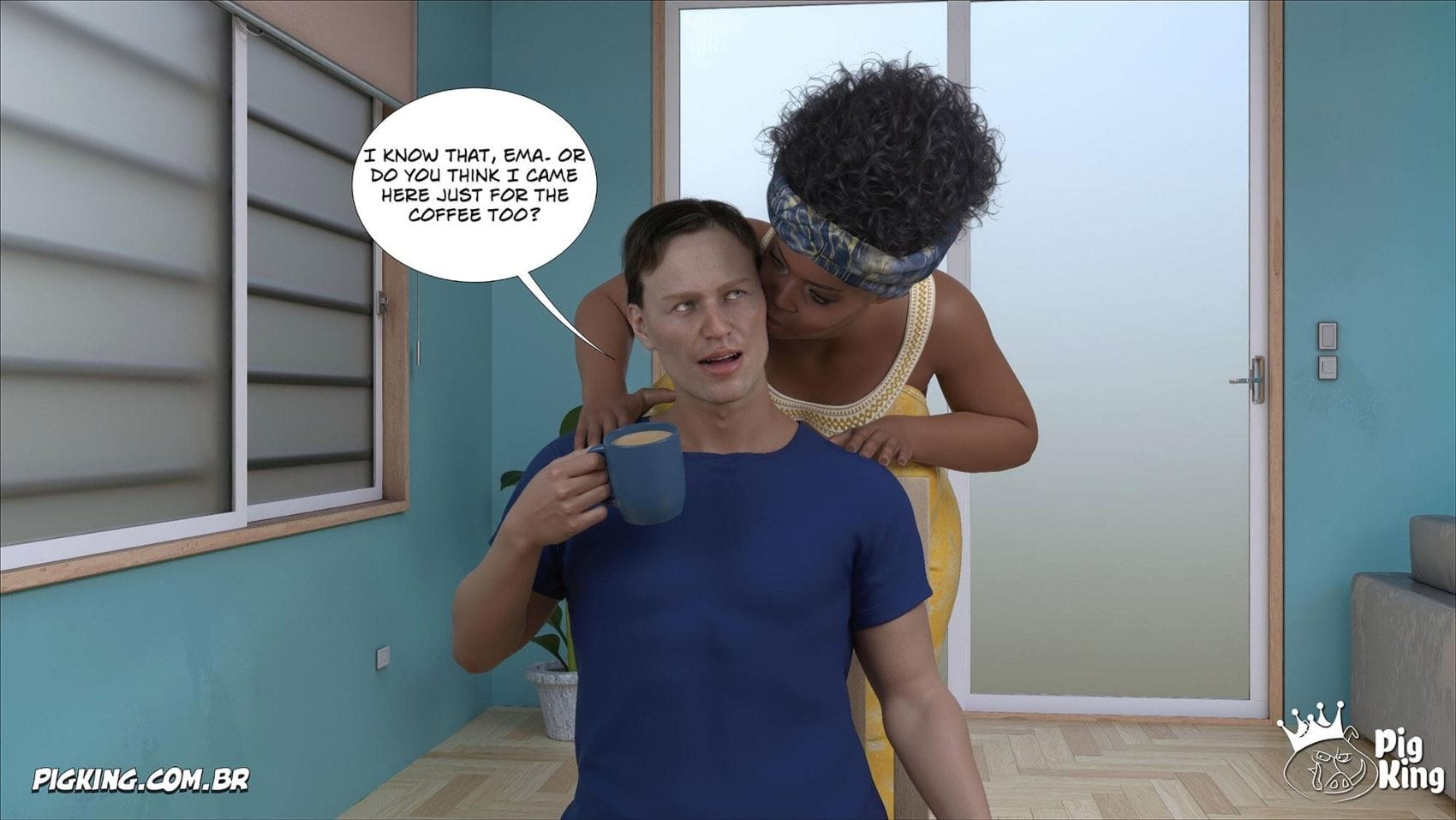 Mom's Help [CrazyDad3D] - Chapter 81 — Page 15