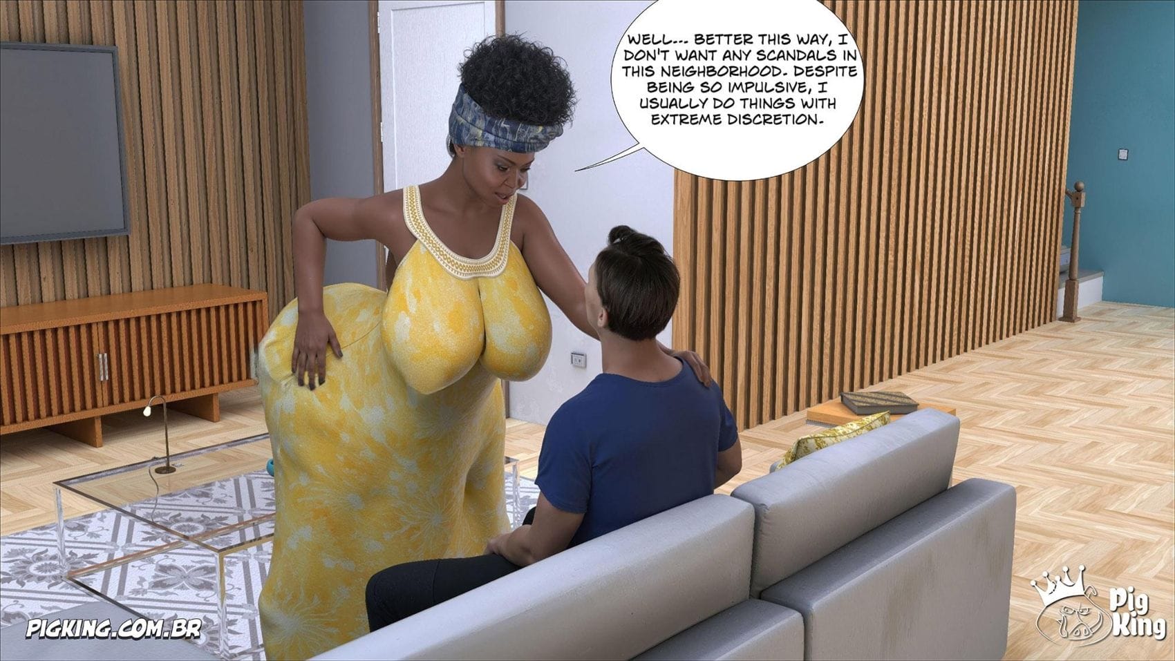 Mom's Help [CrazyDad3D] - Chapter 81 — Page 19
