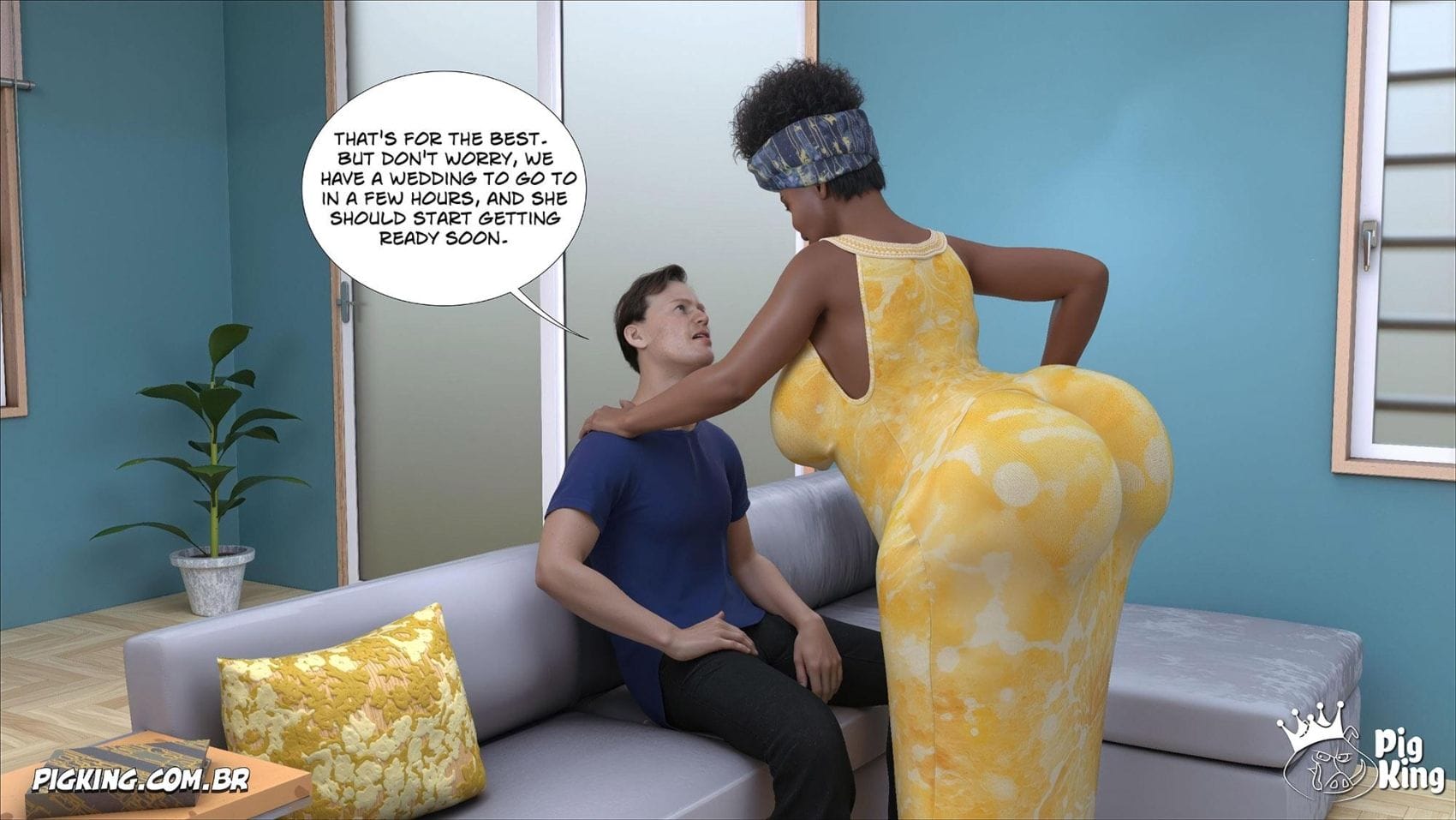 Mom's Help [CrazyDad3D] - Chapter 81 — Page 20