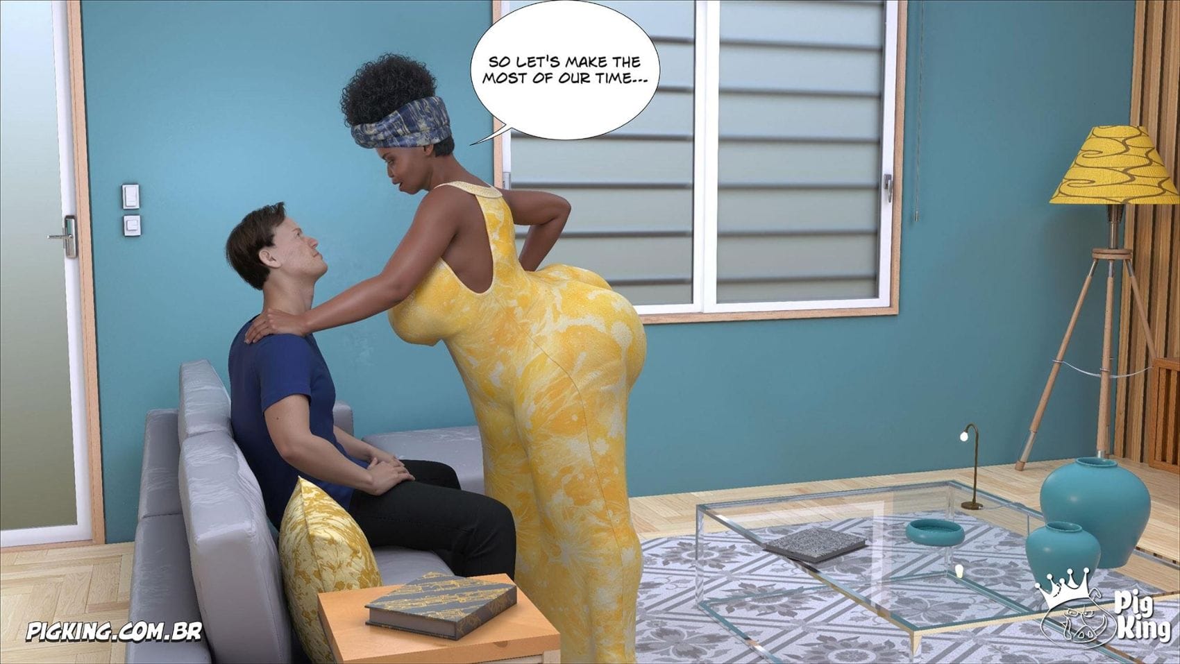 Mom's Help [CrazyDad3D] - Chapter 81 — Page 21