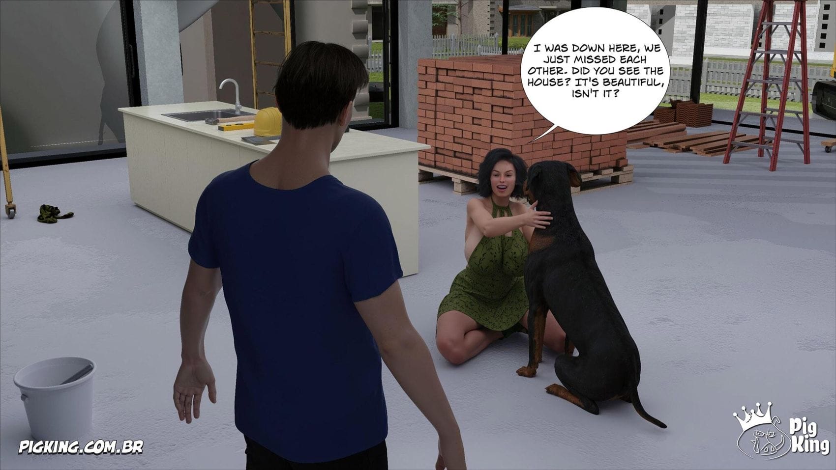 Mom's Help [CrazyDad3D] - Chapter 81 — Page 4