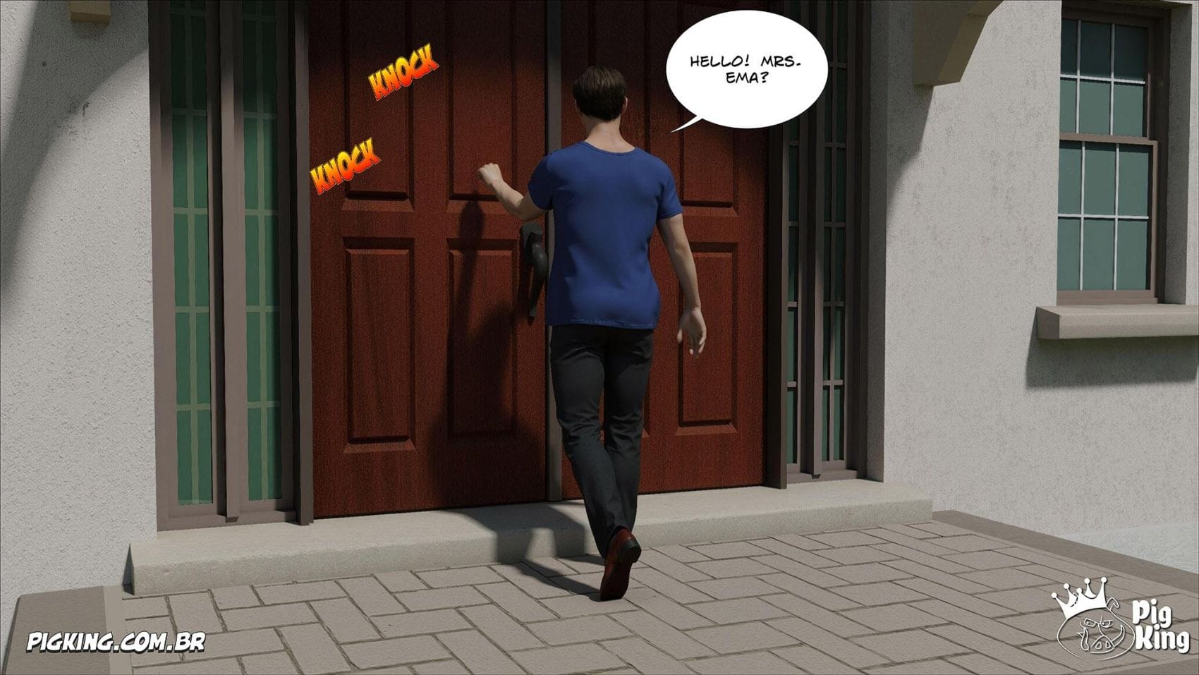 Mom's Help [CrazyDad3D] - Chapter 81 — Page 8