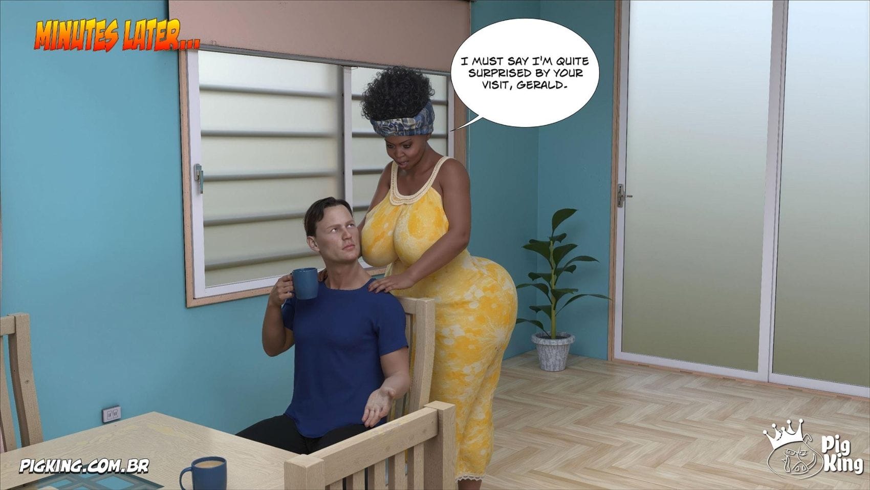 Mom's Help [CrazyDad3D] - Chapter 81 — Page 9
