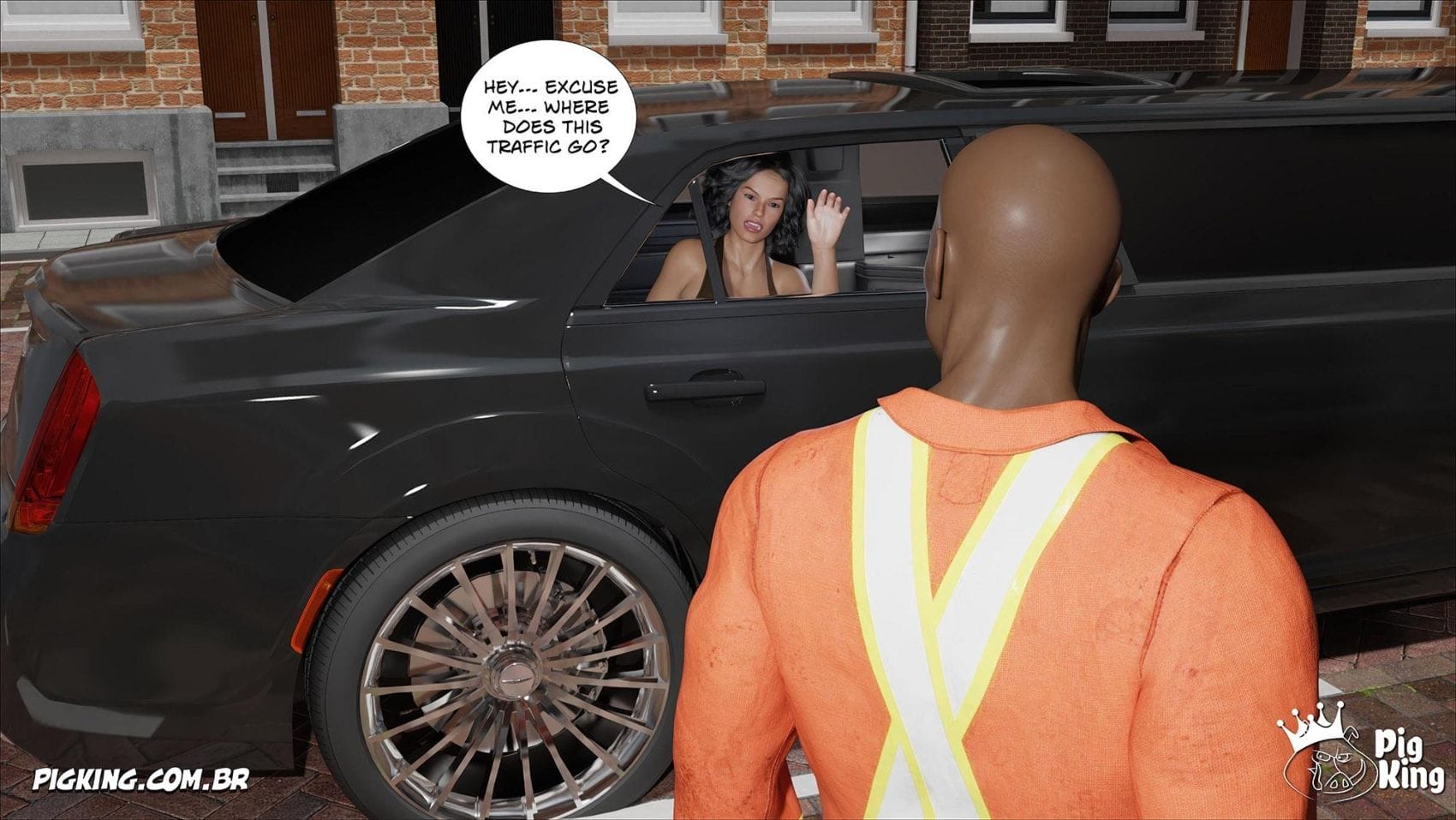 Mom's Help [CrazyDad3D] - Chapter 81 — Page 97