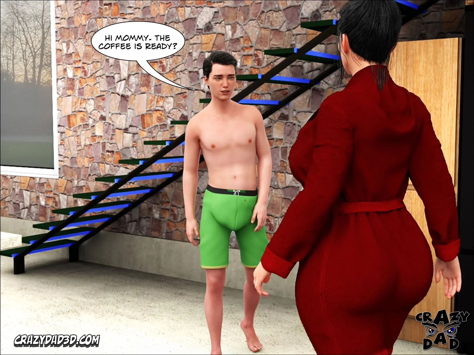 Mom's Help [CrazyDad3D] - Chapter 5 — Page 23